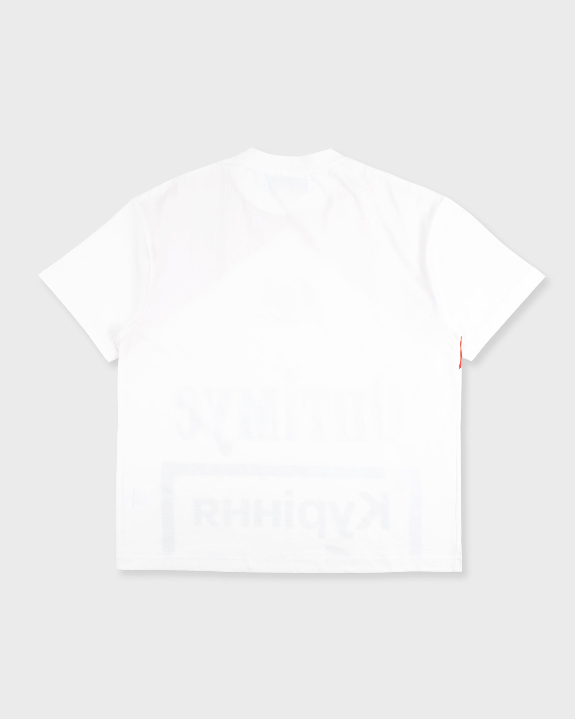 T-SHIRT “СИГАРЕТА” WHITE/RED