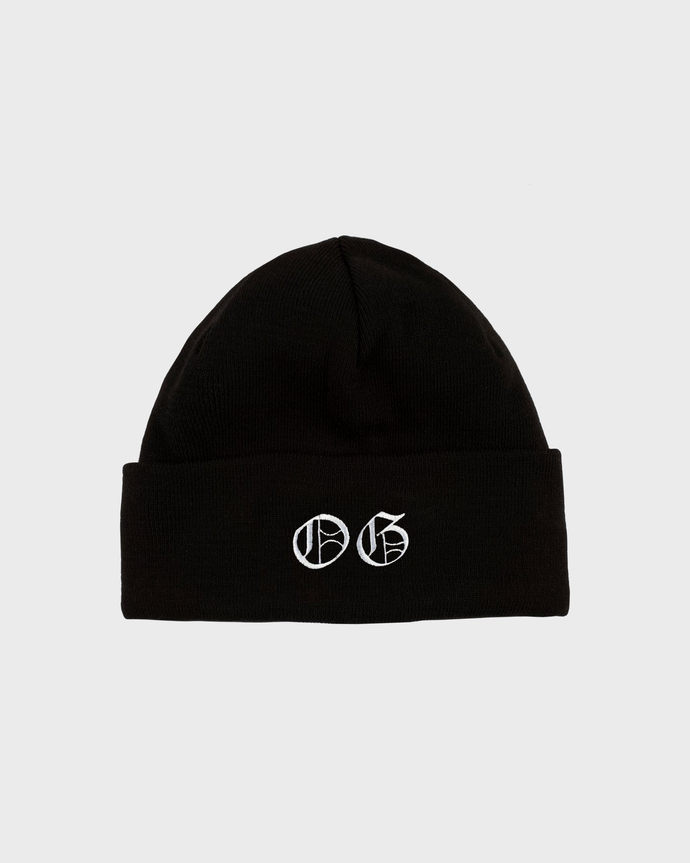 BEANIE "КЛАСИКА" BLACK/WHITE