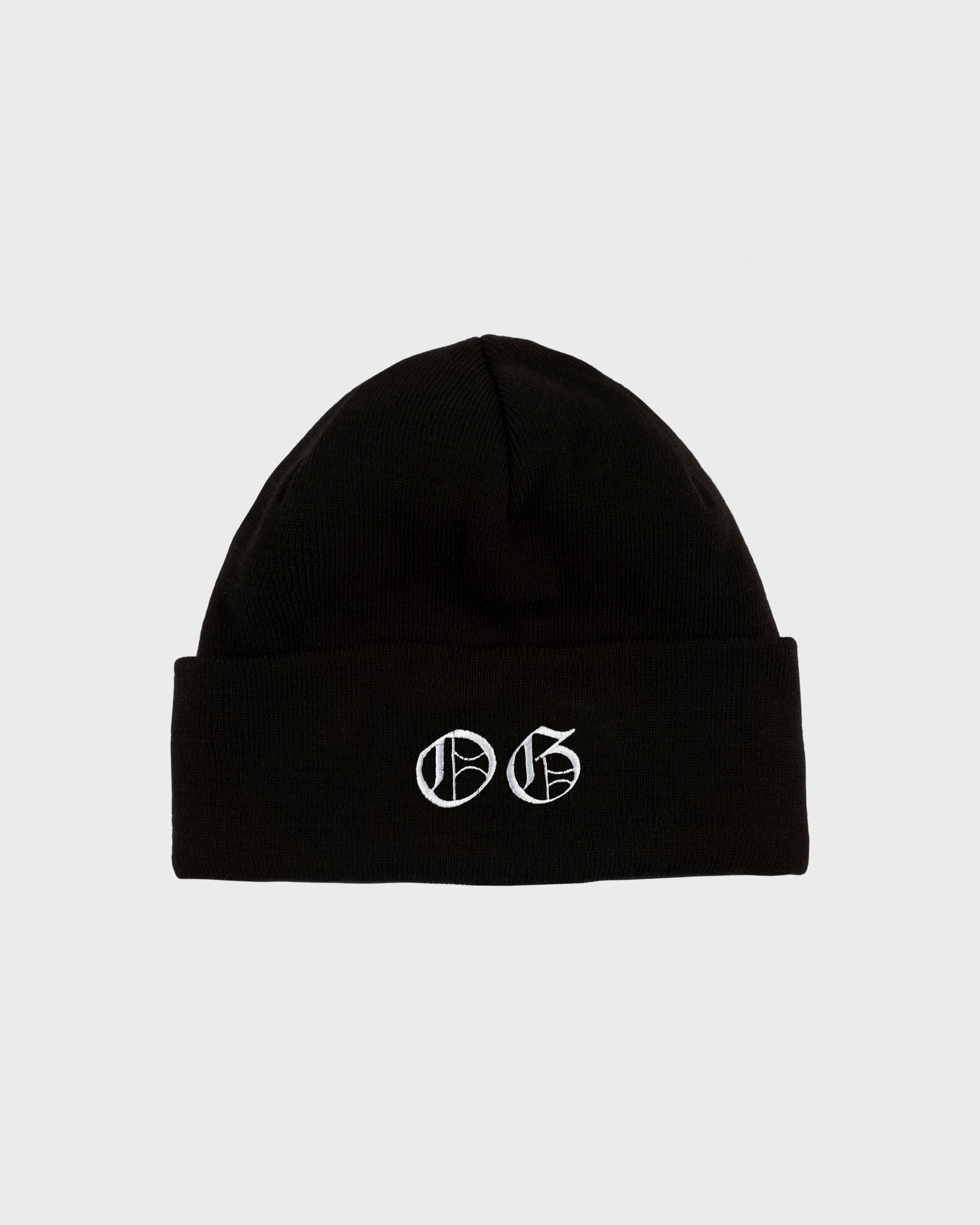BEANIE "КЛАСИКА" BLACK/WHITE
