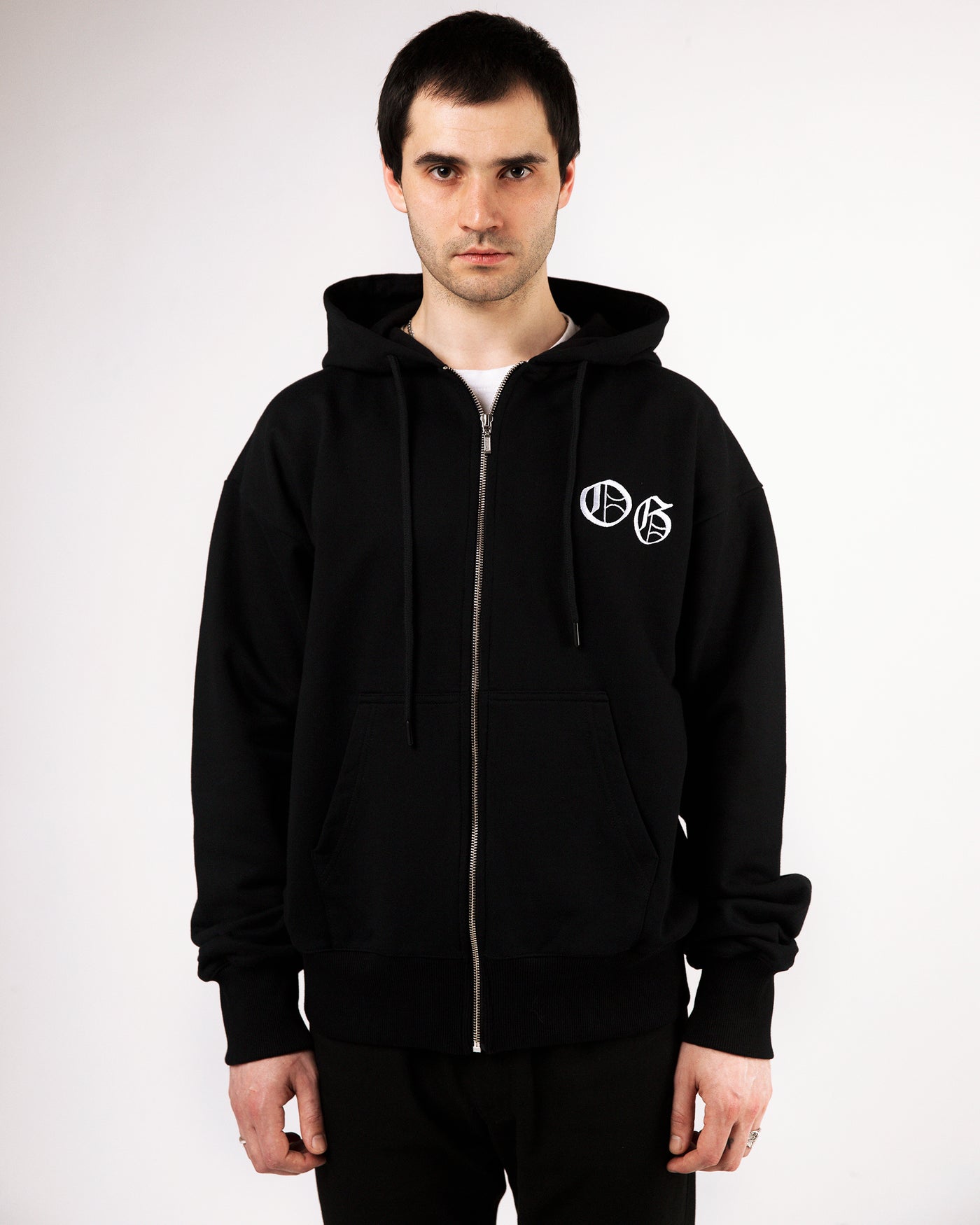 ZIP HOODIE “КЛАСИКА” BLACK