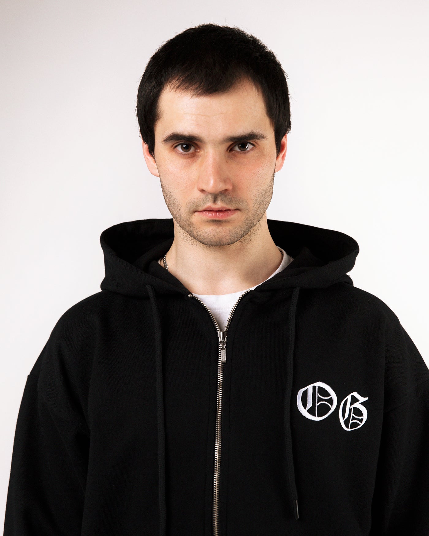 ZIP HOODIE “КЛАСИКА” BLACK