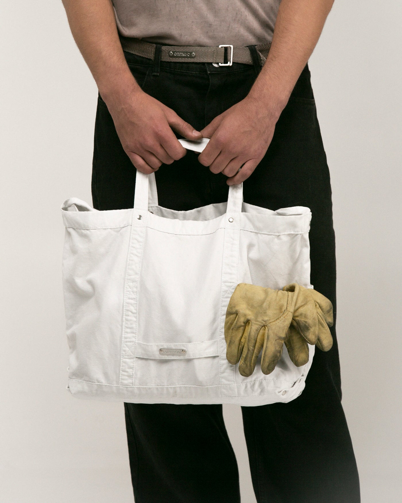 BAG "TOOL BAG" WHITE