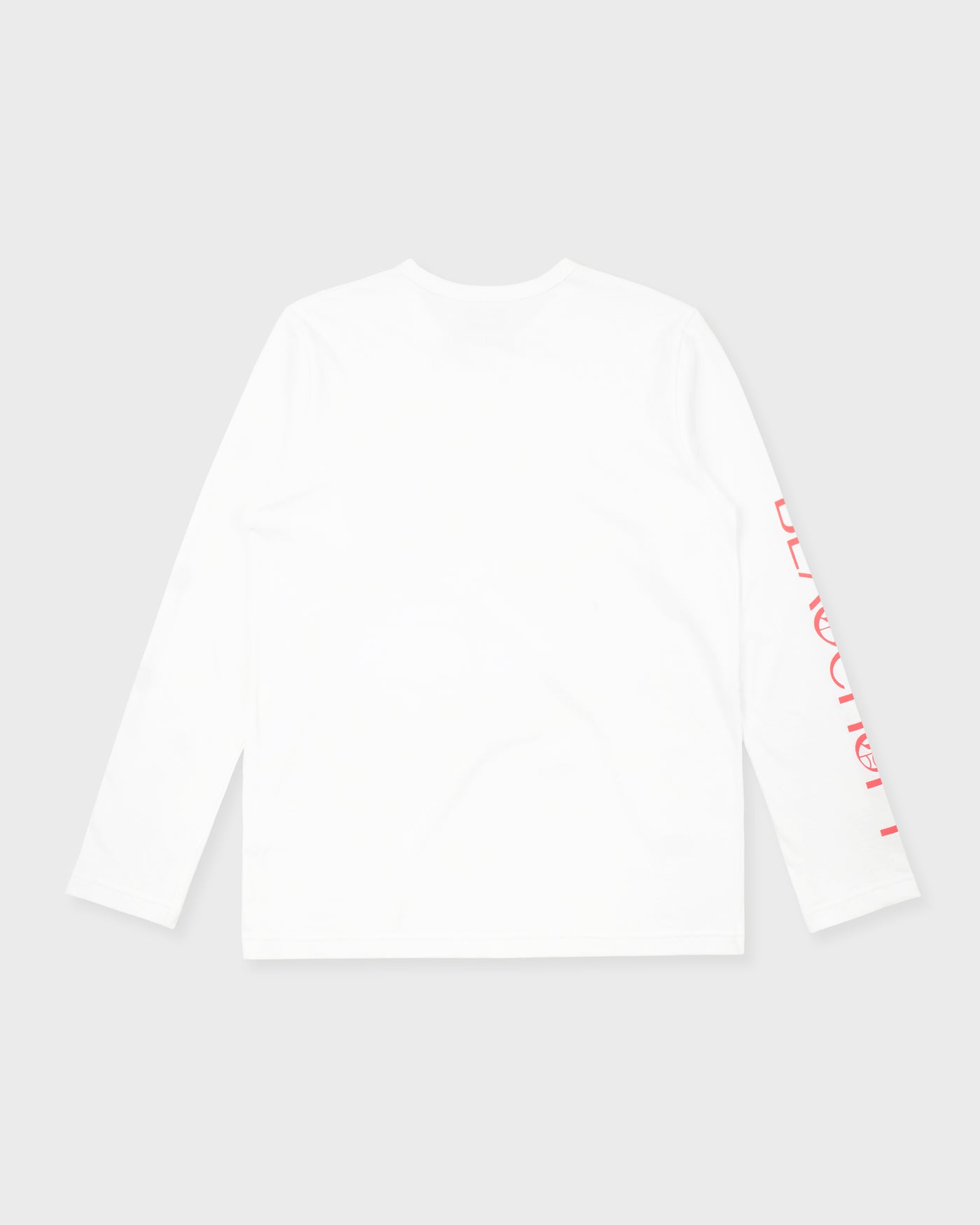 L/S T-Shirt “OG X UЮА” White