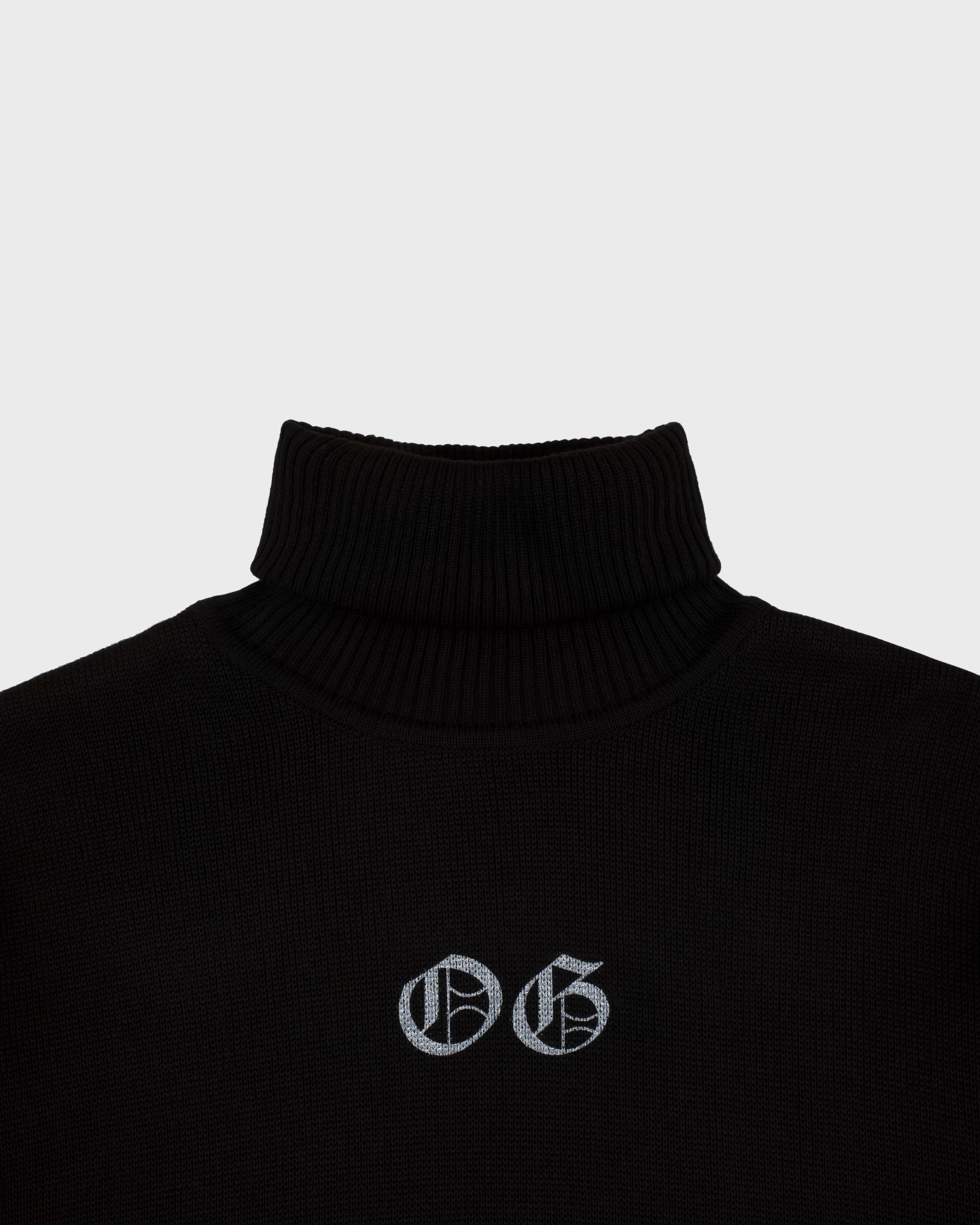 СВЕТР “OG” ЧОРНИЙ
