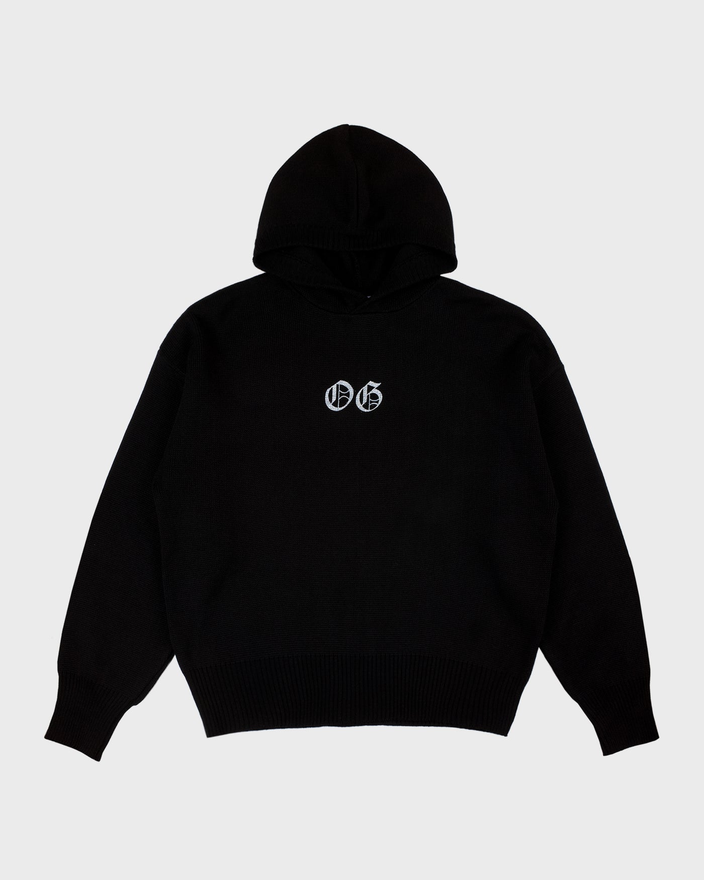 SWEATER HOODIE “OG” BLACK