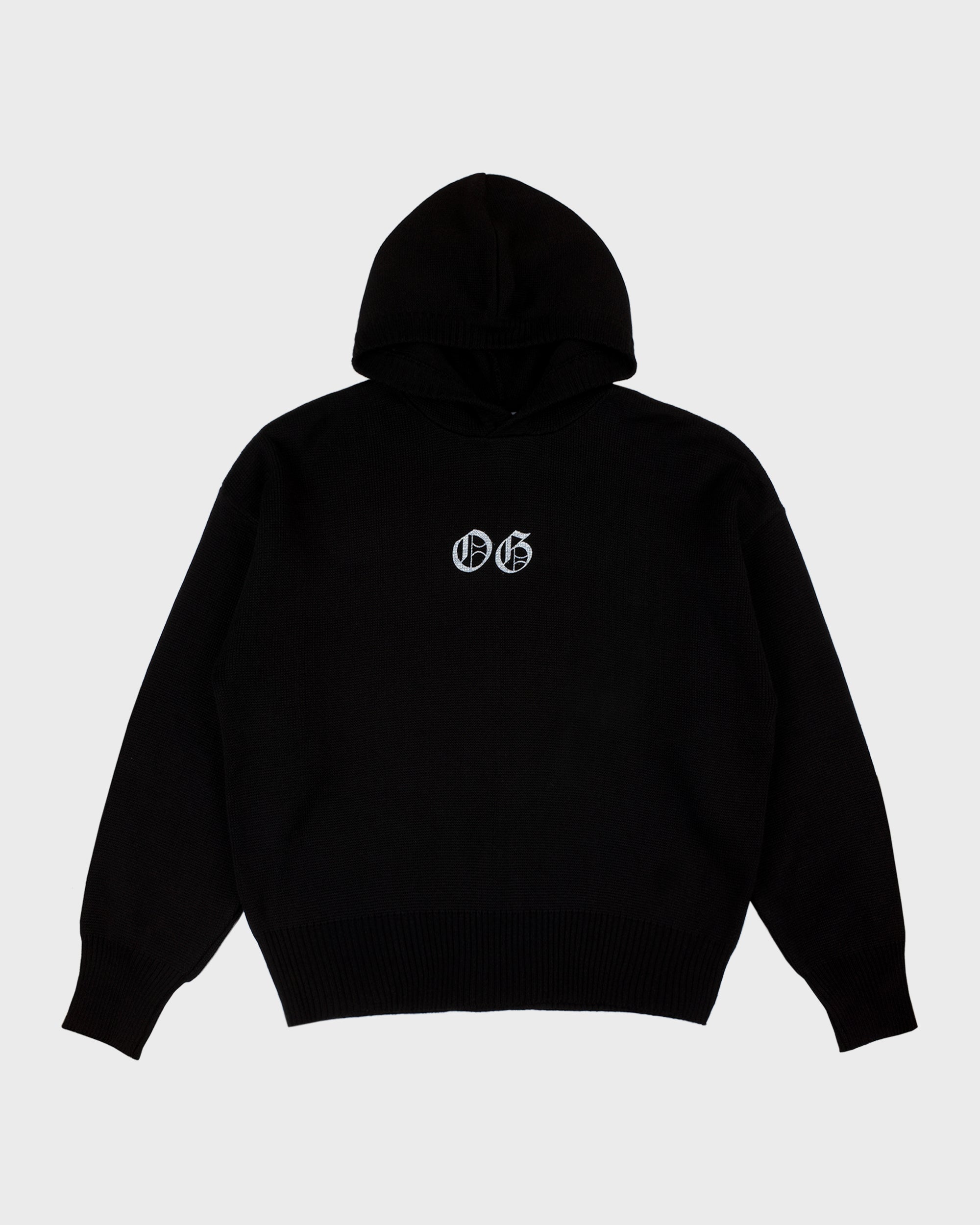 SWEATER HOODIE “OG” BLACK