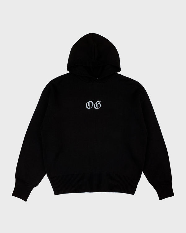 SWEATER HOODIE “OG” BLACK