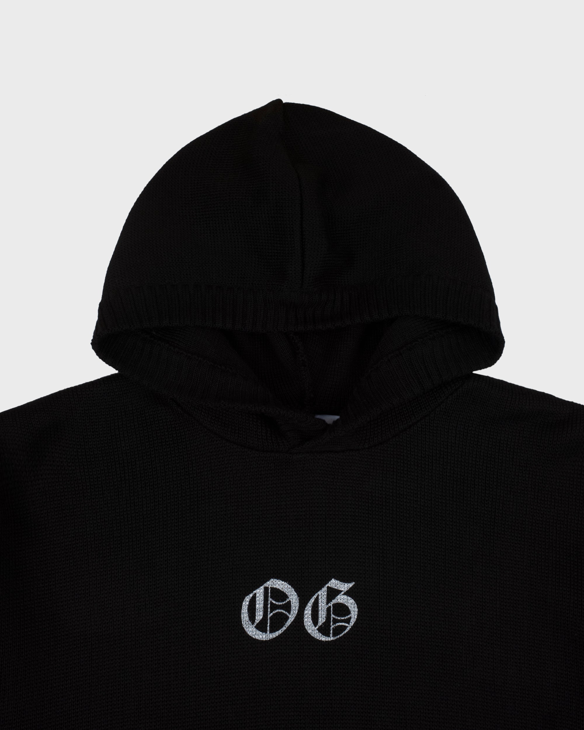 SWEATER HOODIE “OG” BLACK