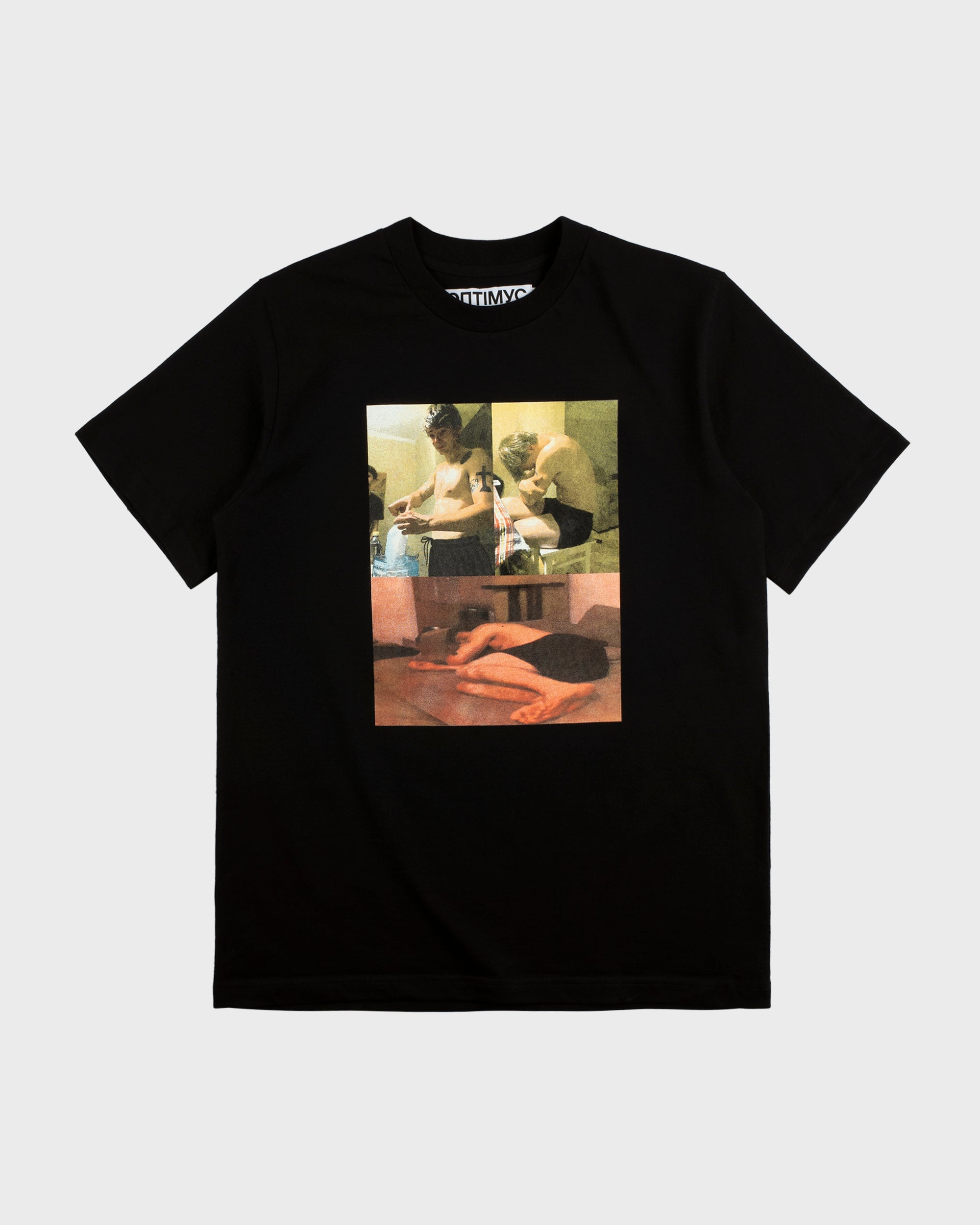 T-SHIRT “WATER DEVICE” BLACK