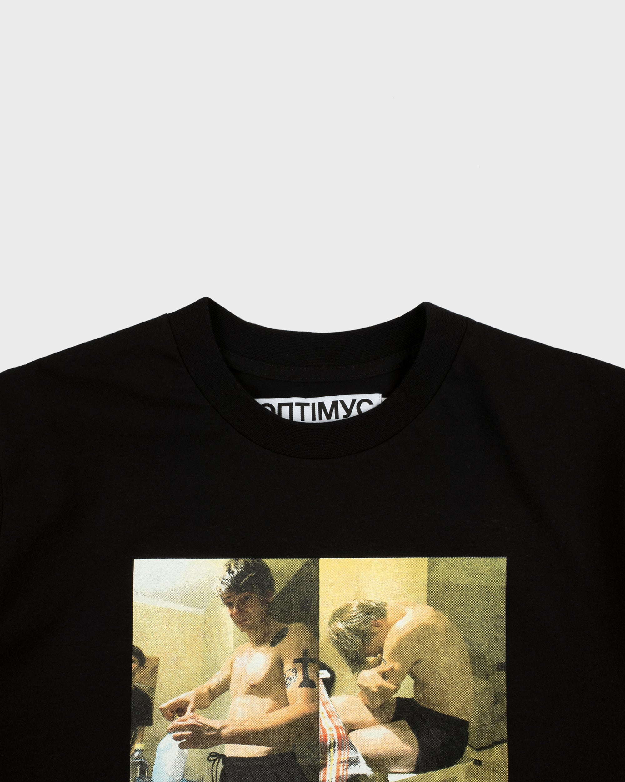 T-SHIRT “WATER DEVICE” BLACK