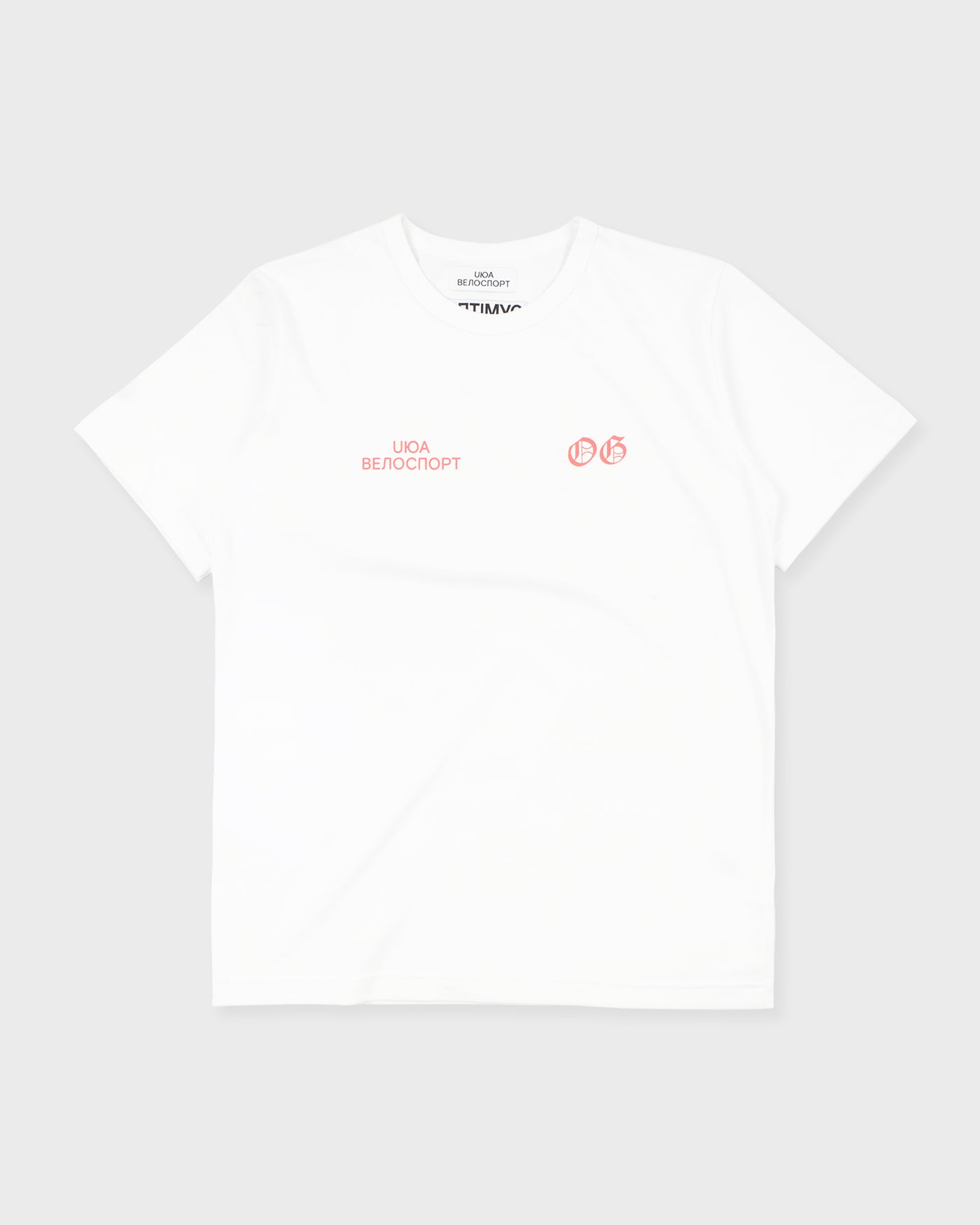 ФУТБОЛКА “OG X UЮА” БІЛА
