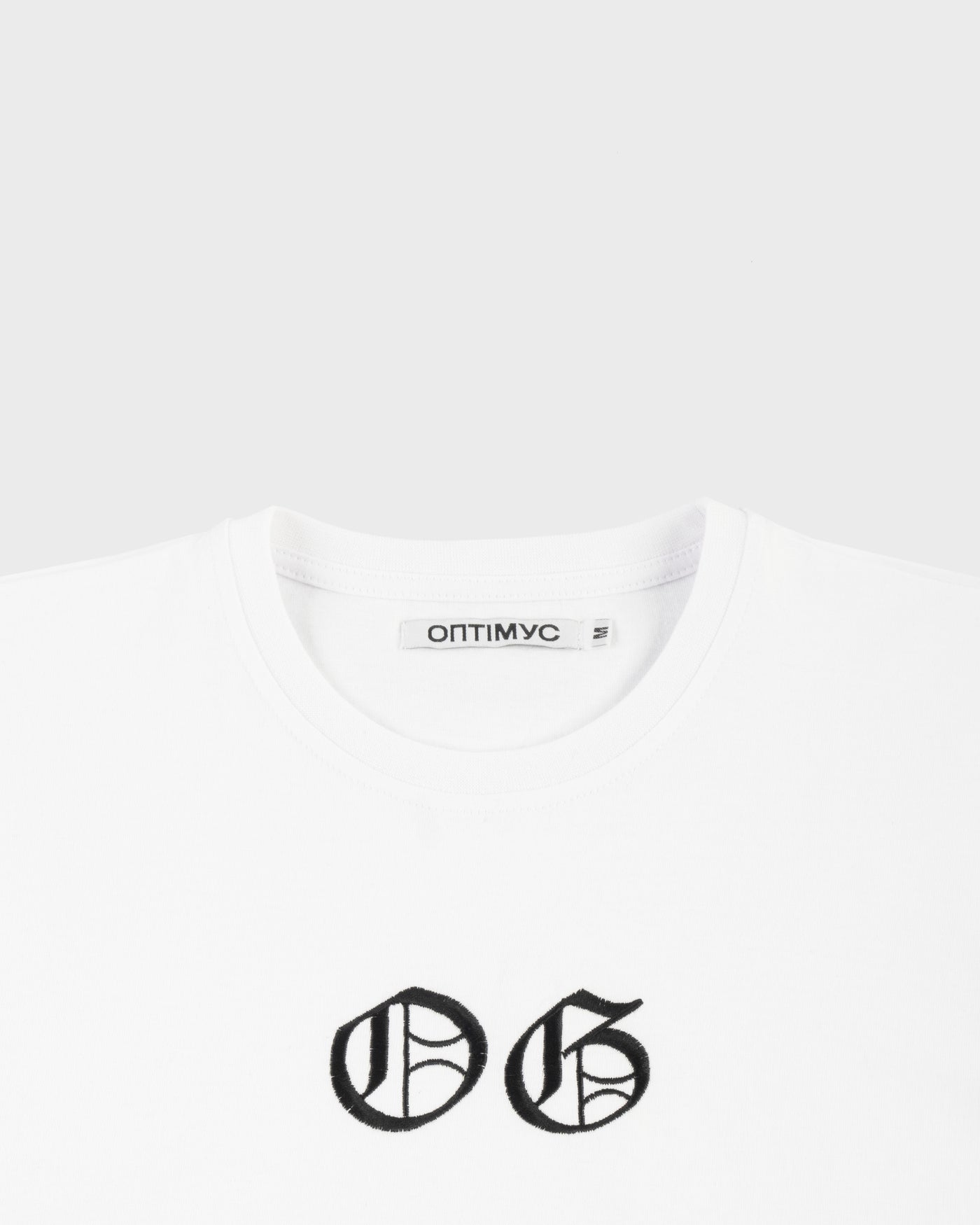T-SHIRT «КЛАСИКА» WHITE