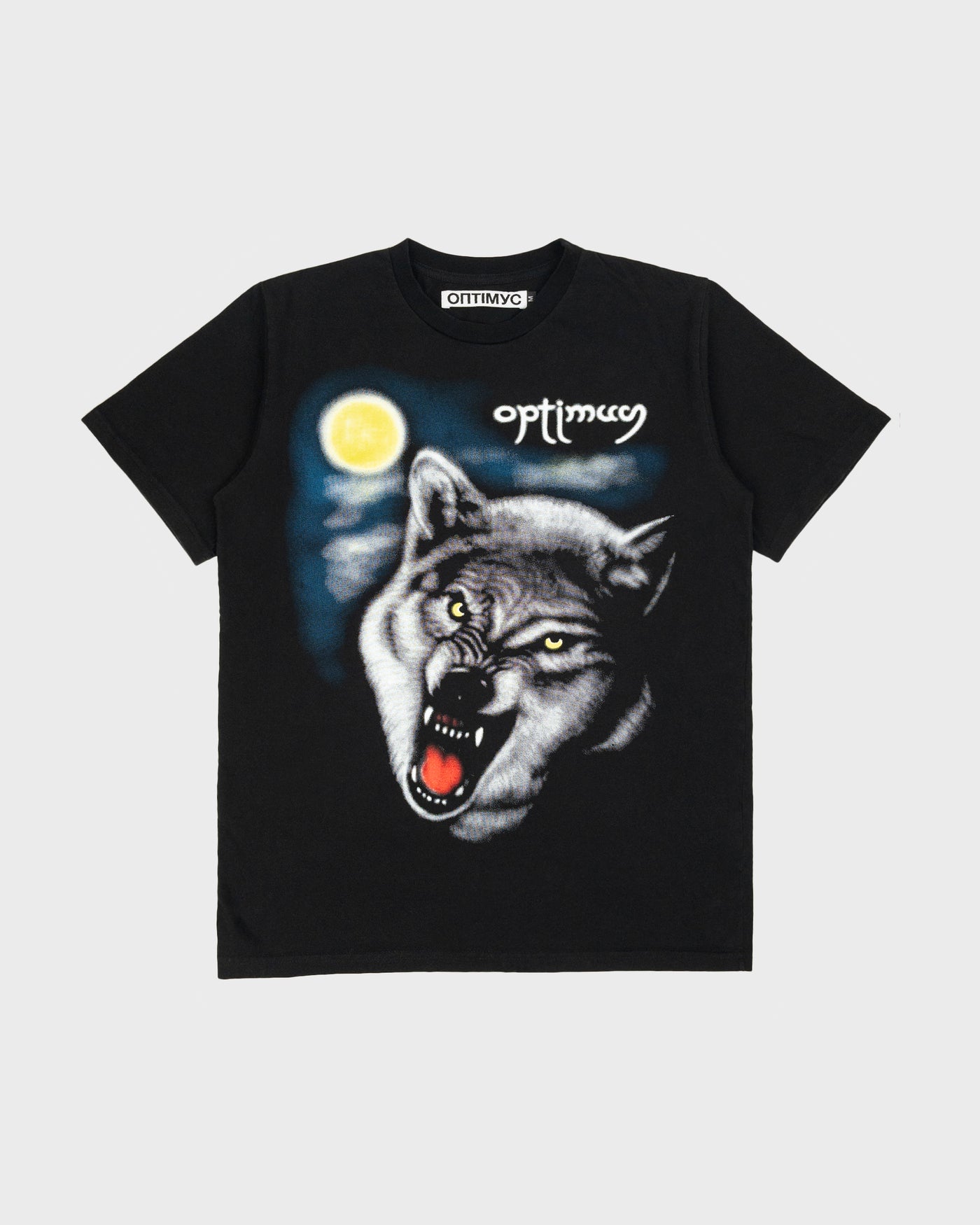 T-SHIRT «WEREWOLF» BLACK