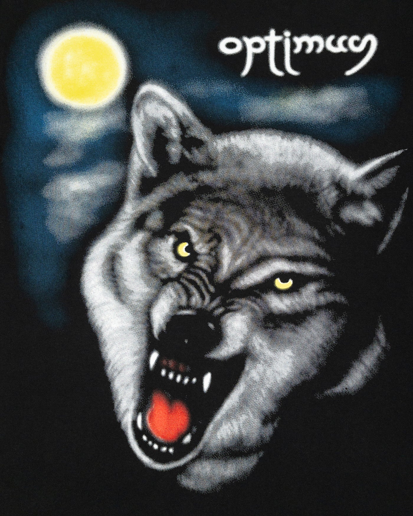 T-SHIRT «WEREWOLF» BLACK