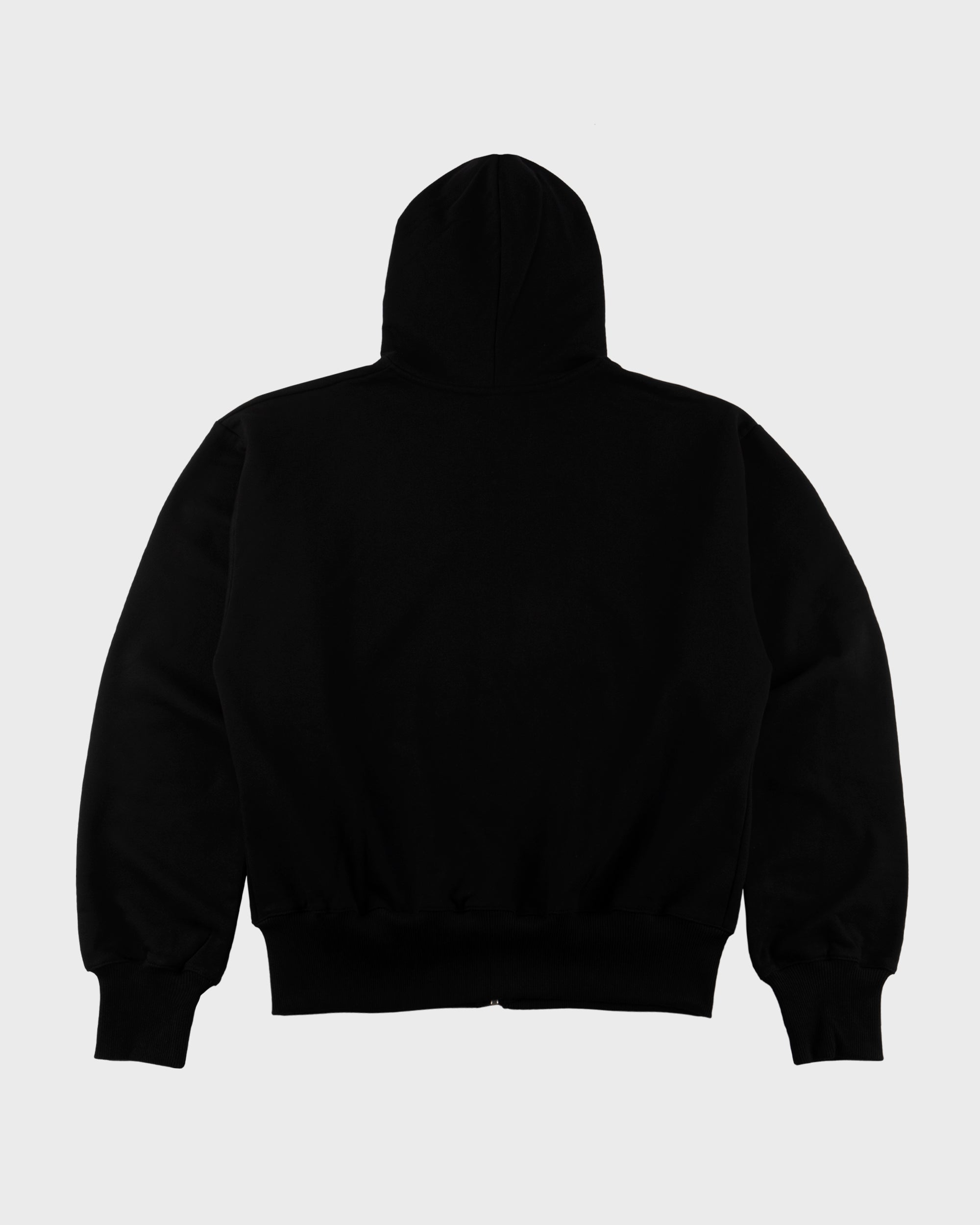 ZIP HOODIE “КЛАСИКА” BLACK
