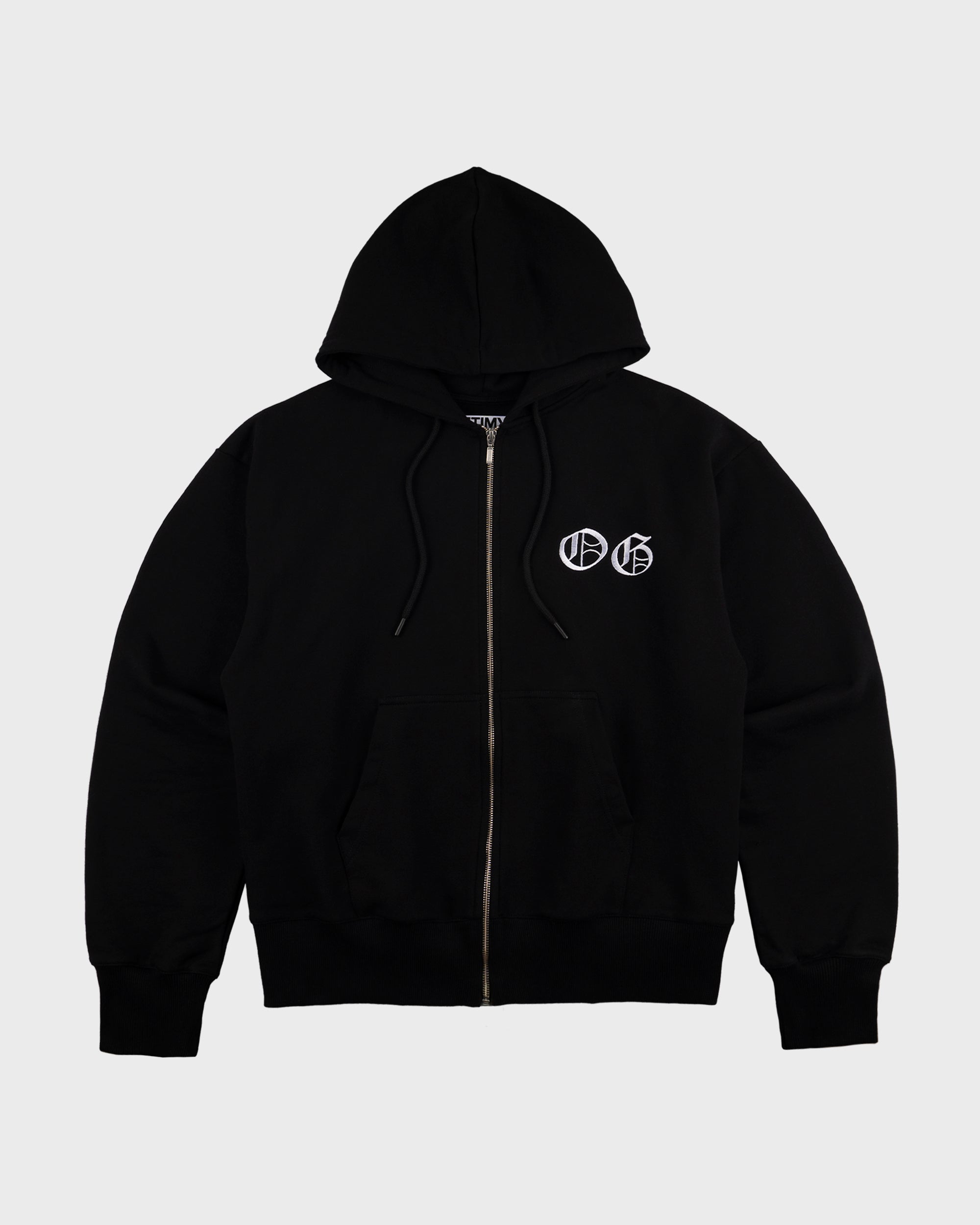 ZIP HOODIE “КЛАСИКА” BLACK