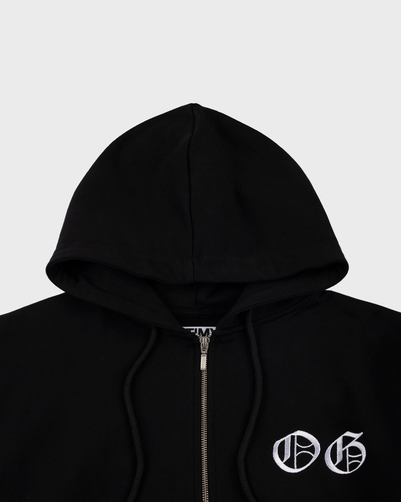 ZIP HOODIE “КЛАСИКА” BLACK