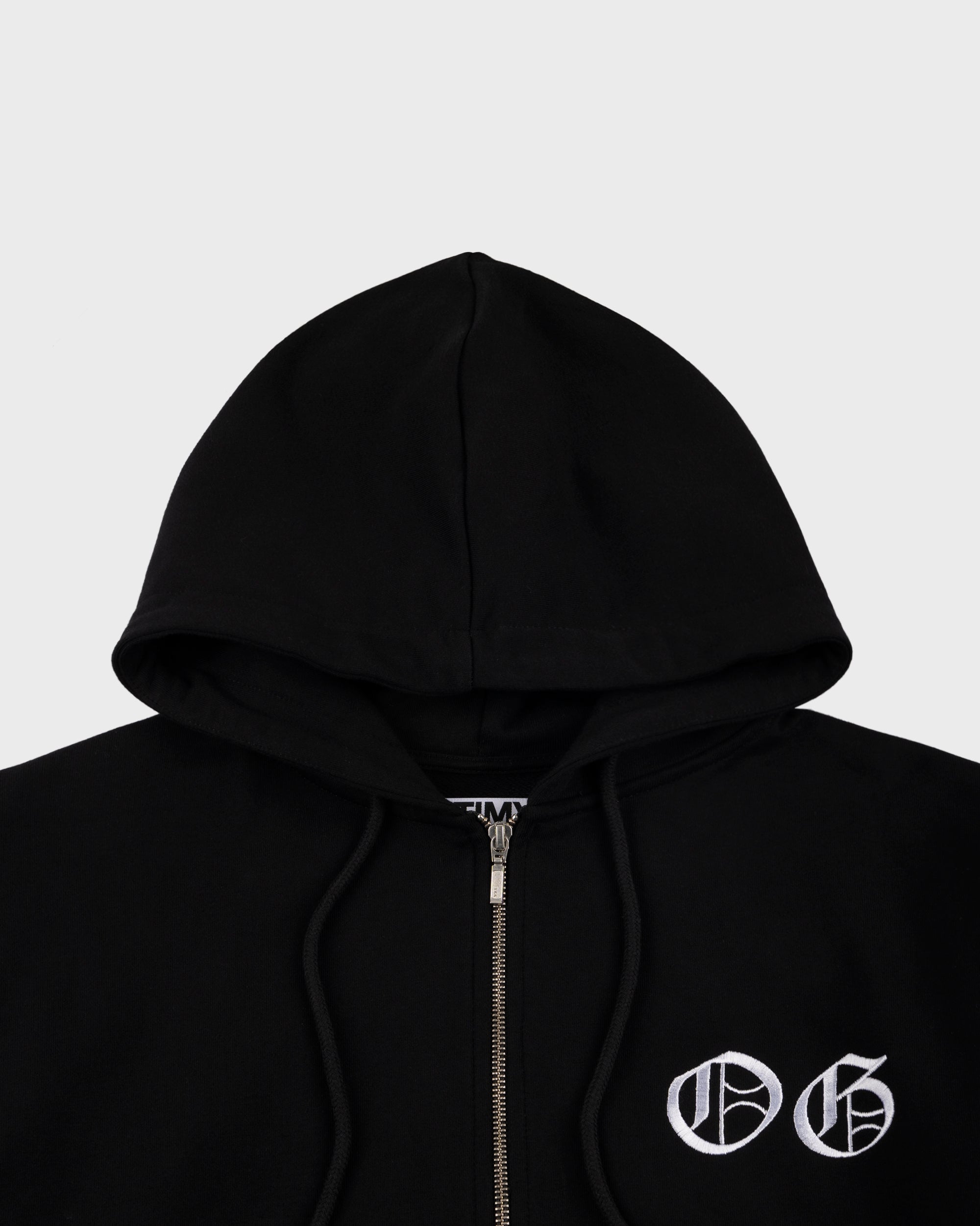 ZIP HOODIE “КЛАСИКА” BLACK