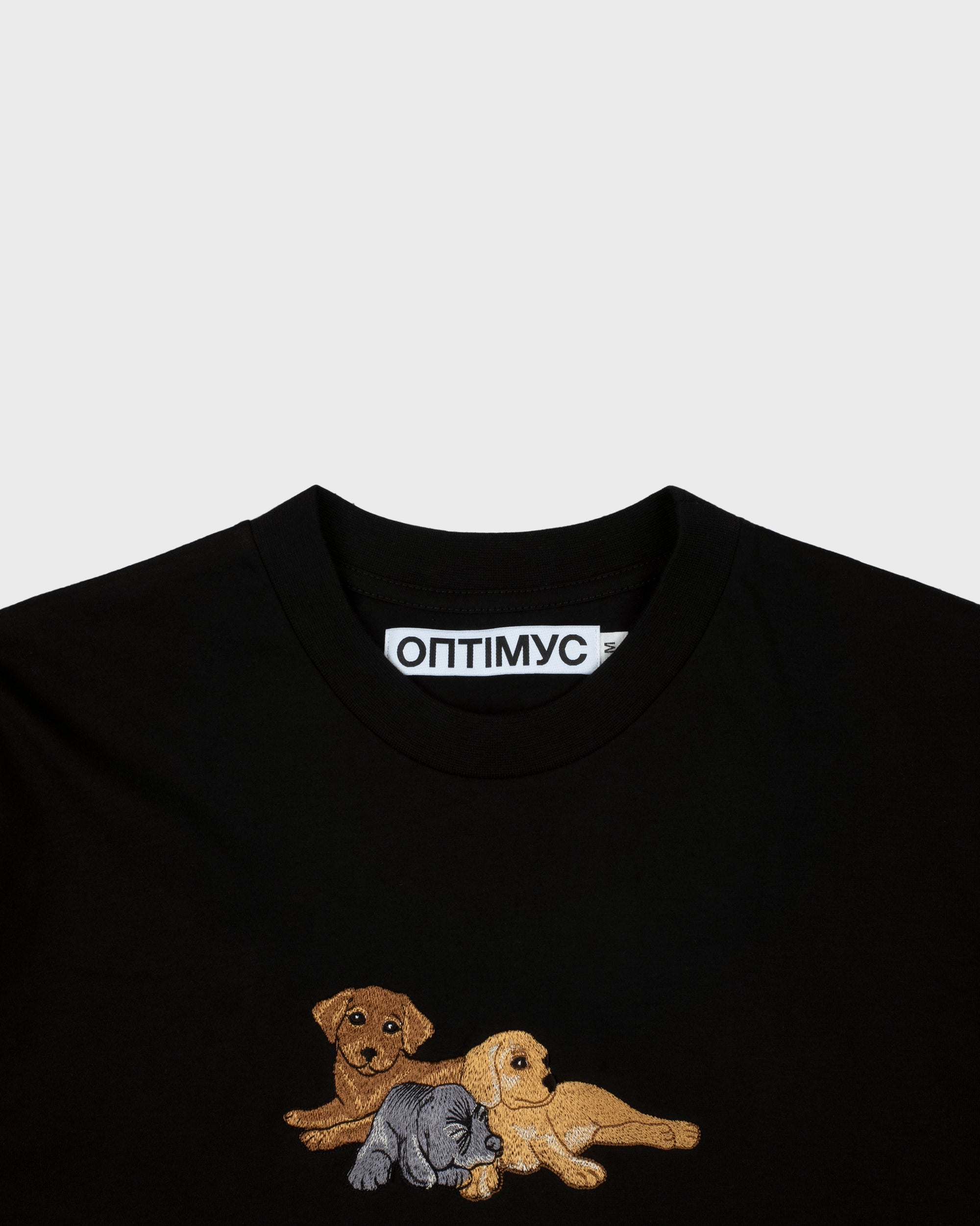 T-SHIRT “DOGS” BLACK