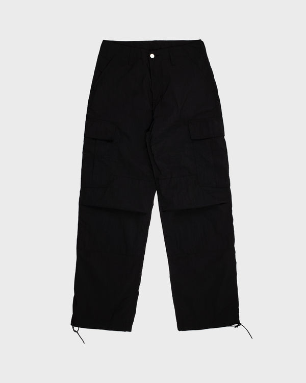 PANTS “NYLON CARGO” BLACK
