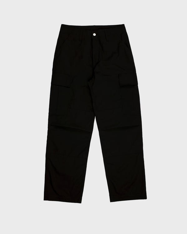 PANTS “COTTON CARGO” BLACK