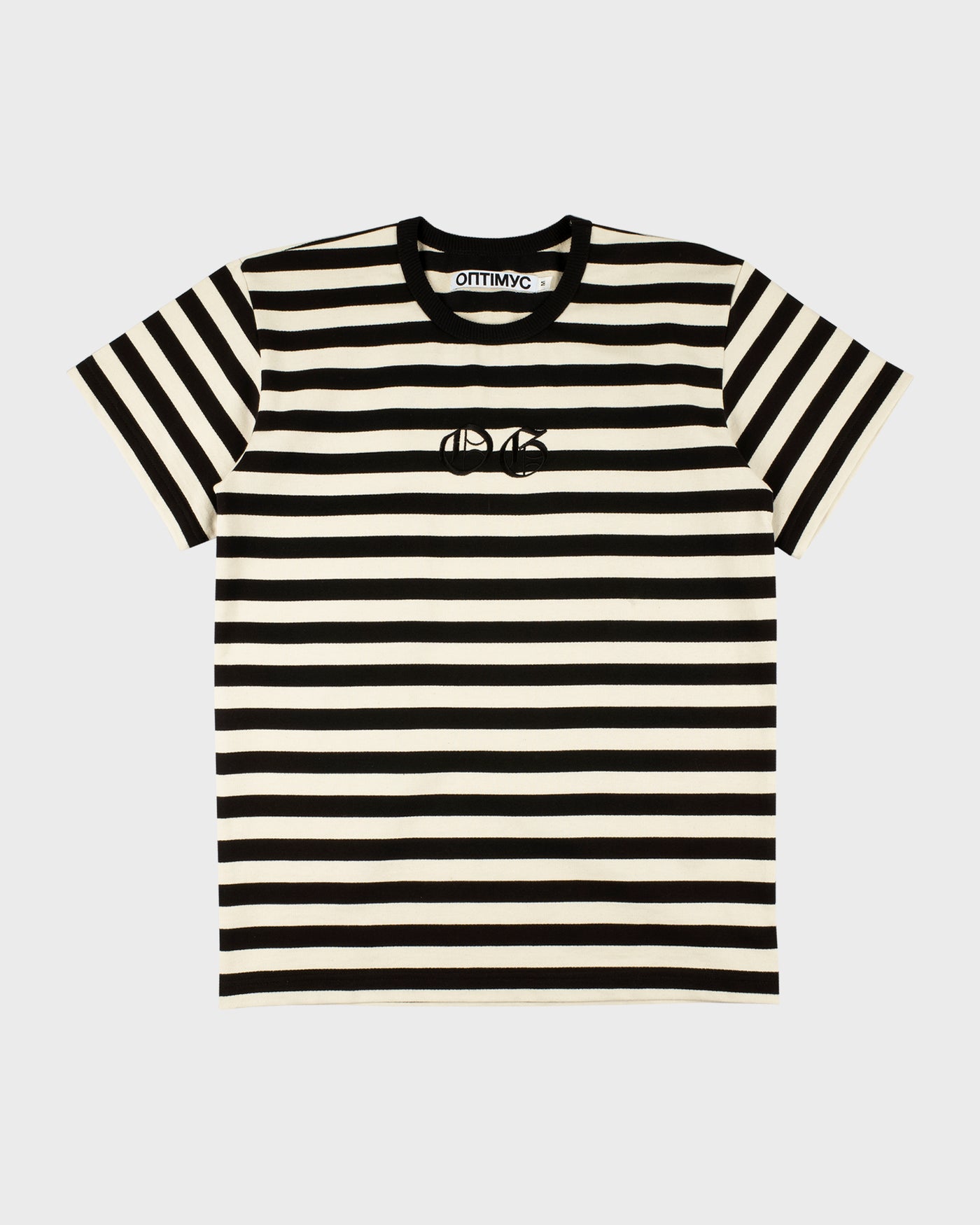 T-SHIRT «КЛАСИКА» BLACK/WHITE