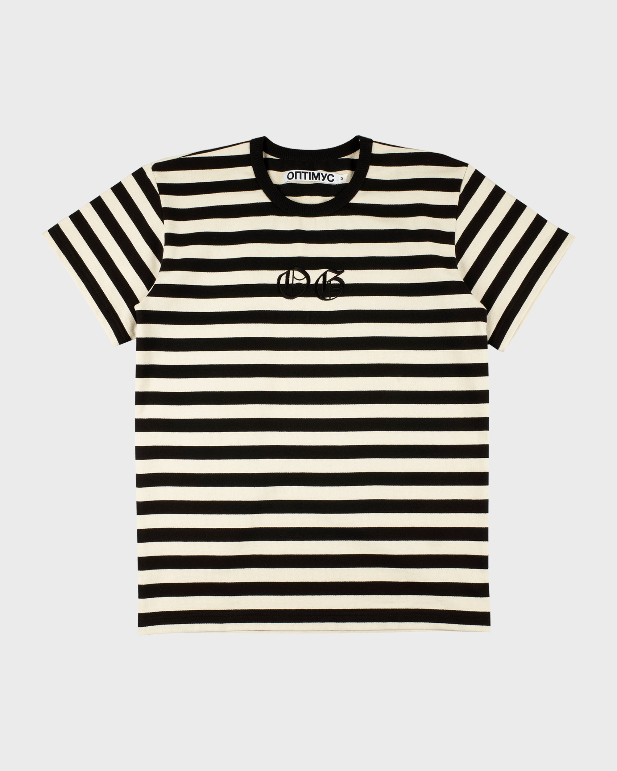 T-SHIRT «КЛАСИКА» BLACK/WHITE