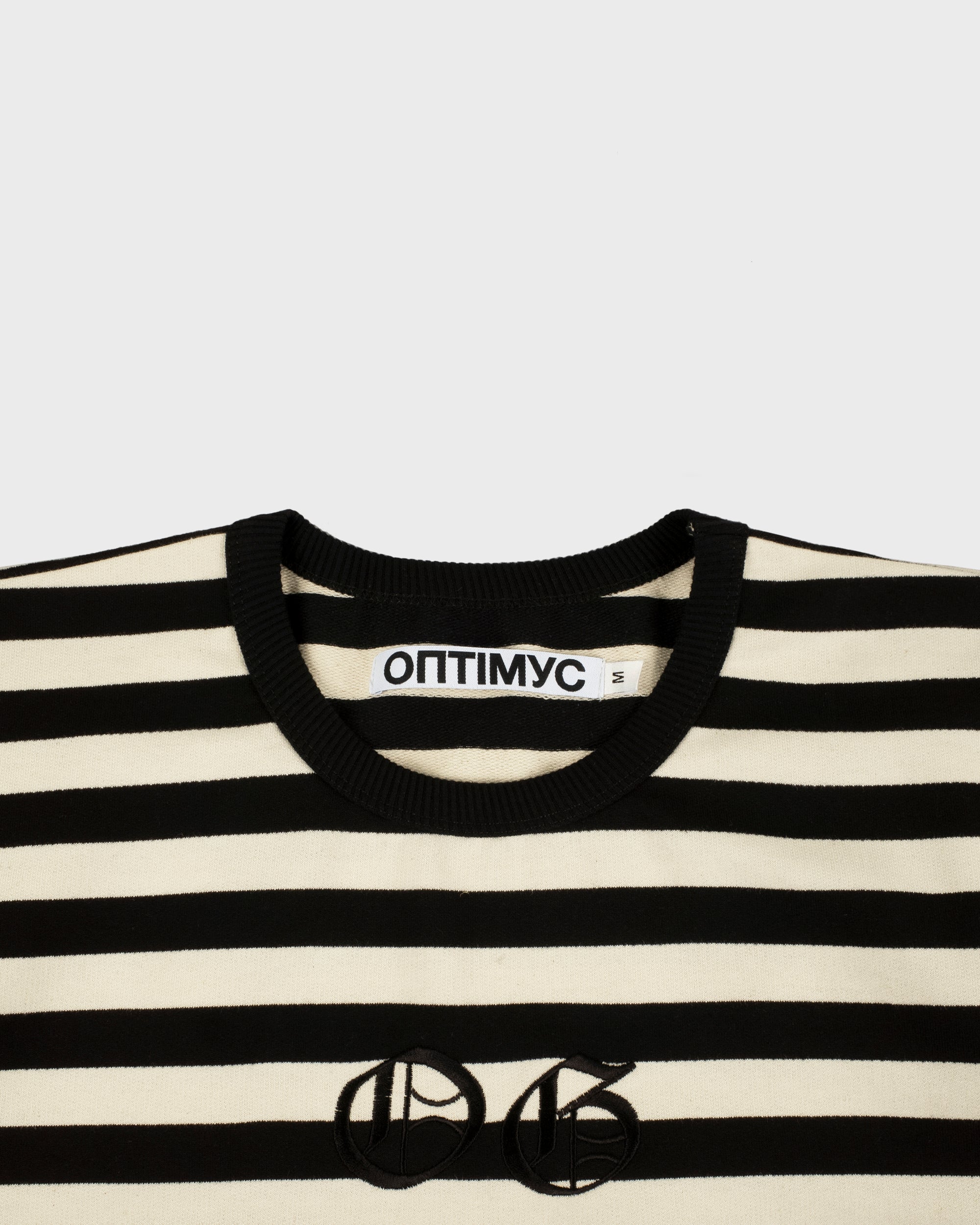 T-SHIRT «КЛАСИКА» BLACK/WHITE