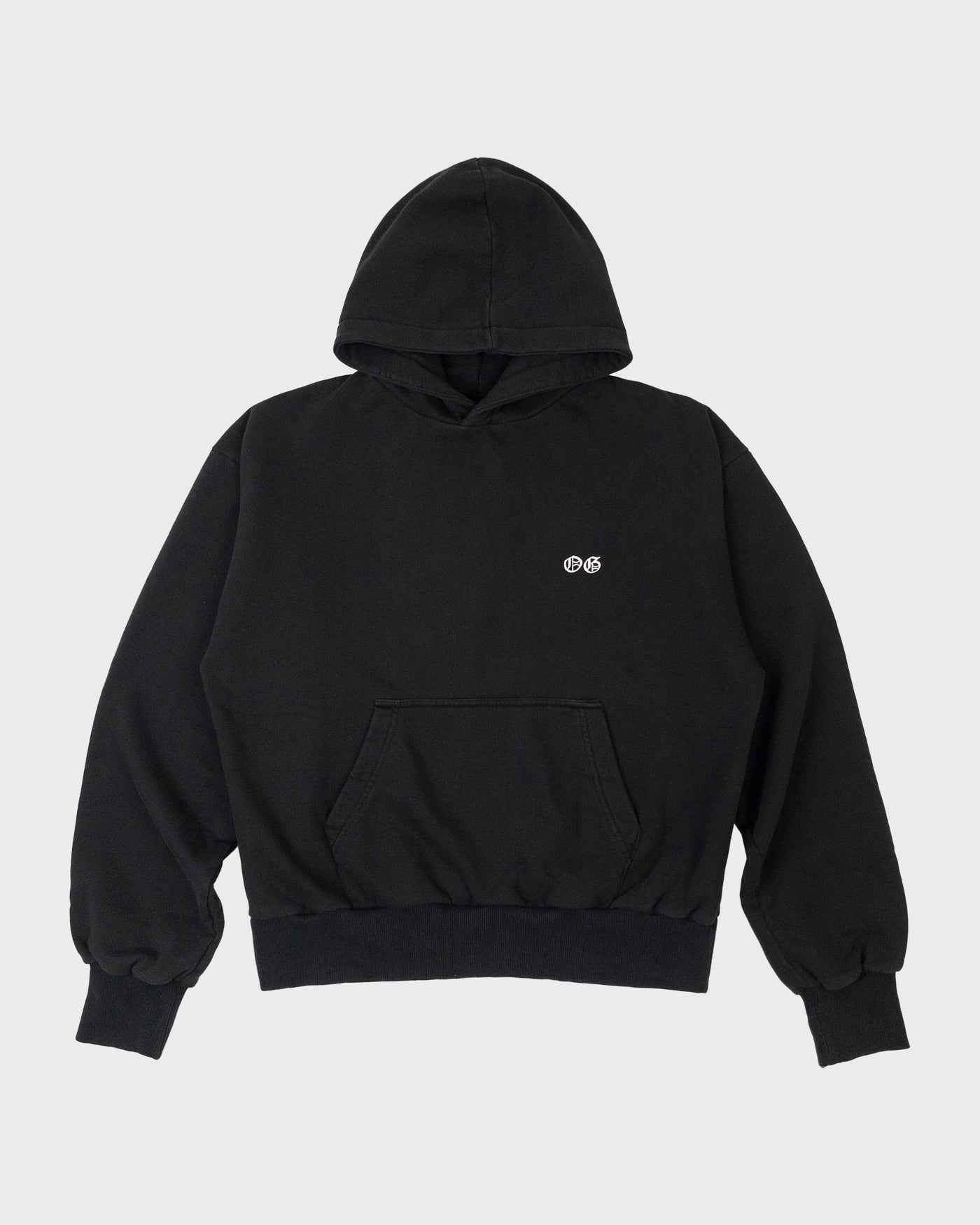 HOODIE “КЛАСИКА” FADED BLACK