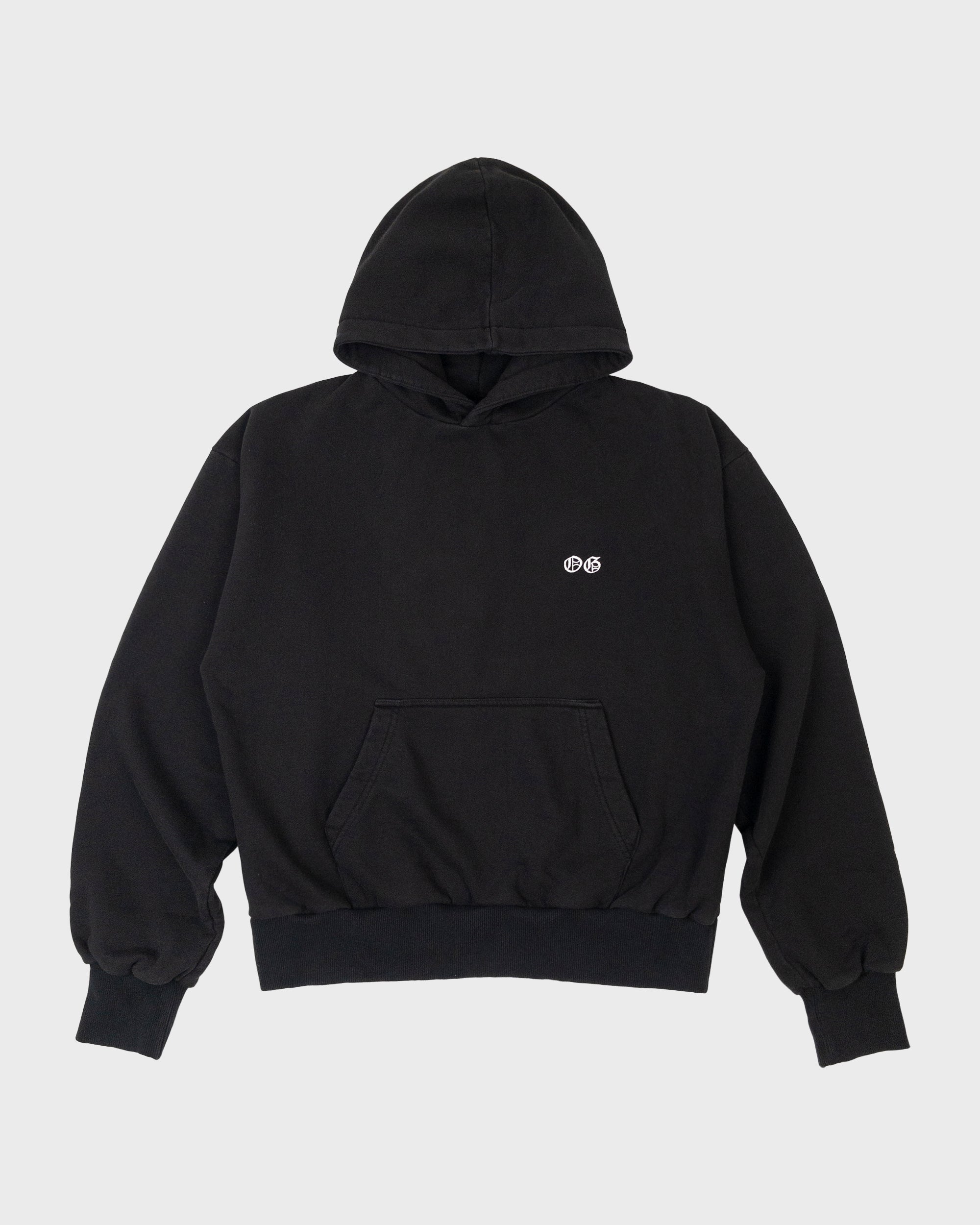 HOODIE “КЛАСИКА” FADED BLACK