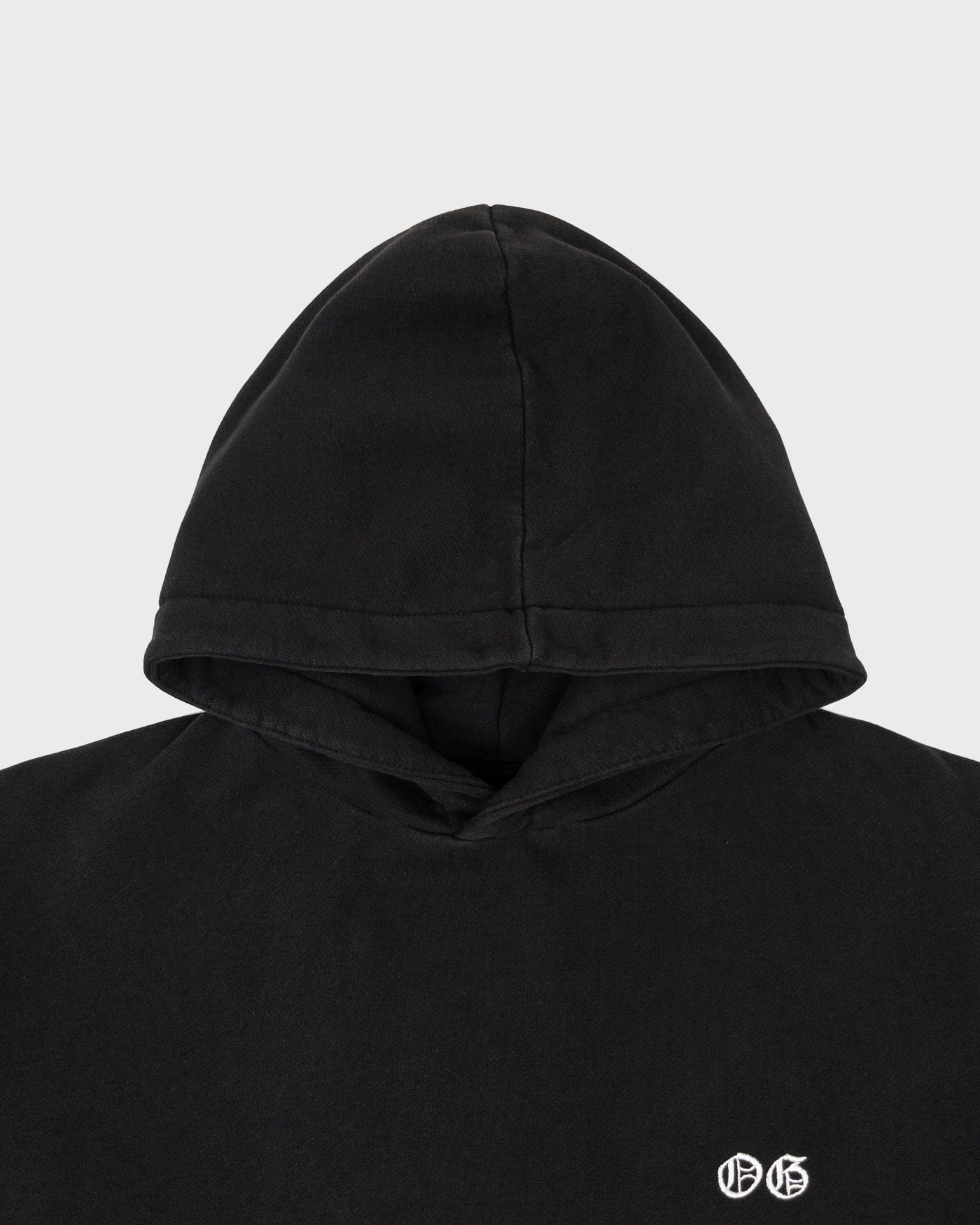 HOODIE “КЛАСИКА” FADED BLACK