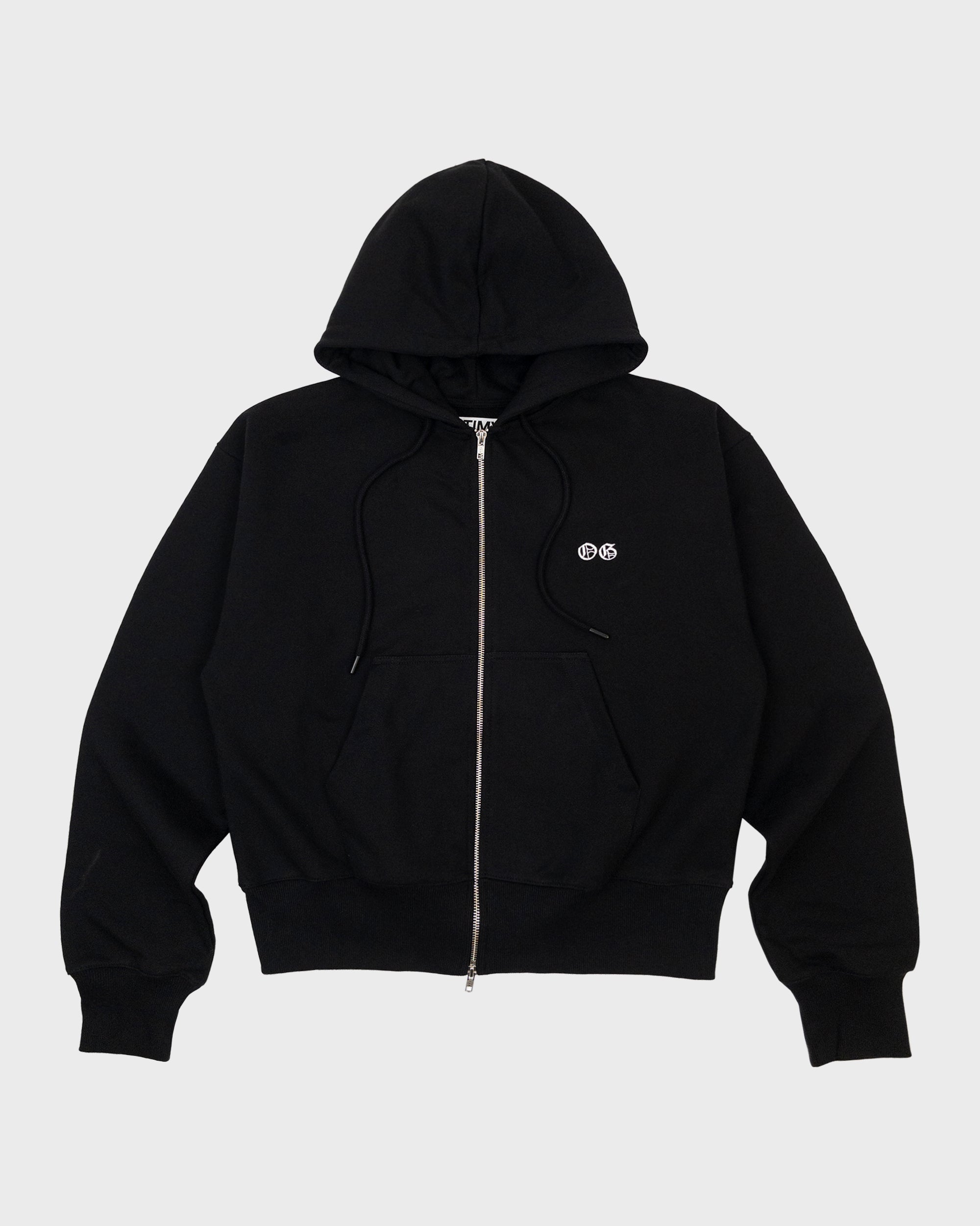 ZIP HOODIE “КЛАСИКA 2.0” BLACK