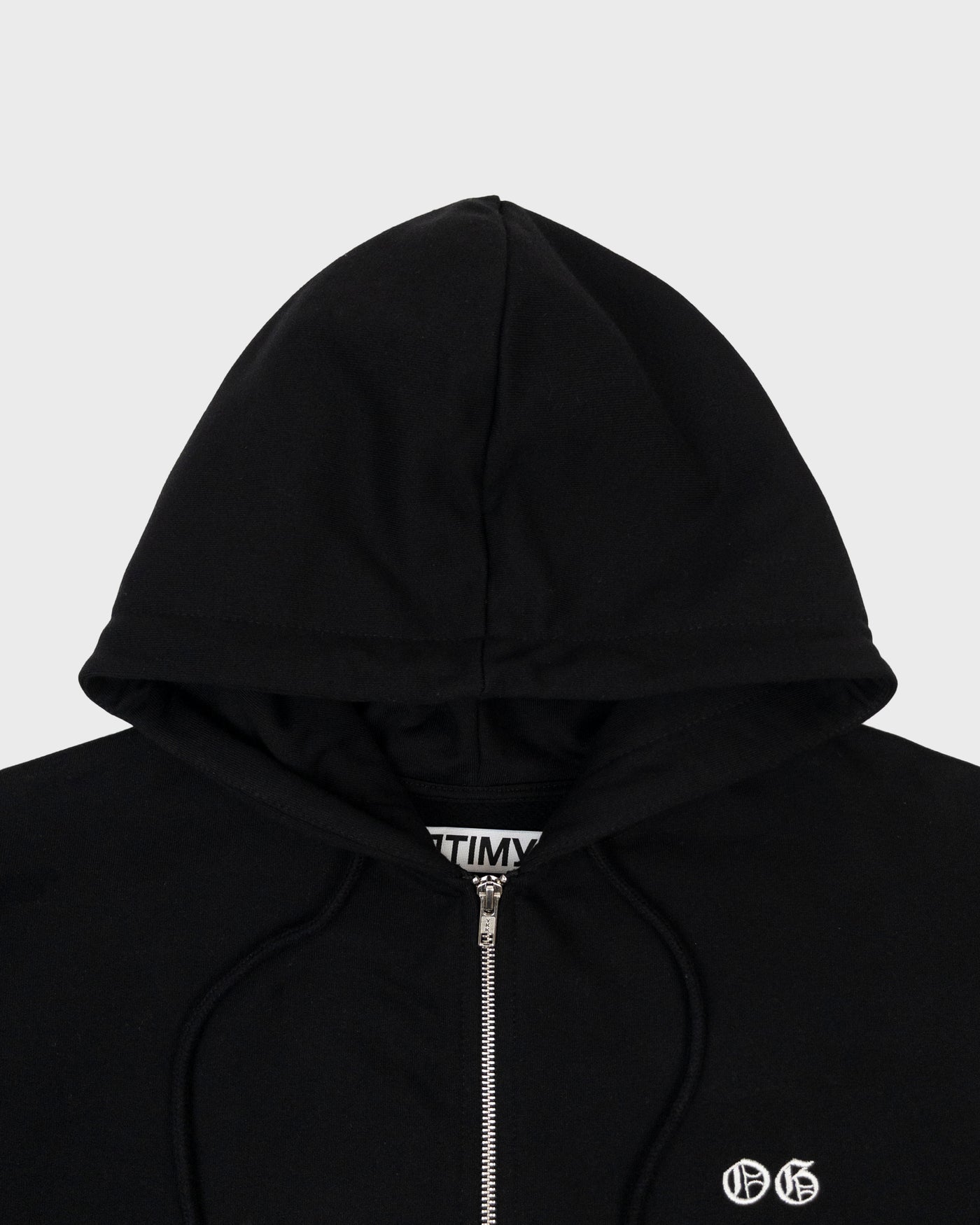 ZIP HOODIE “КЛАСИКA 2.0” BLACK