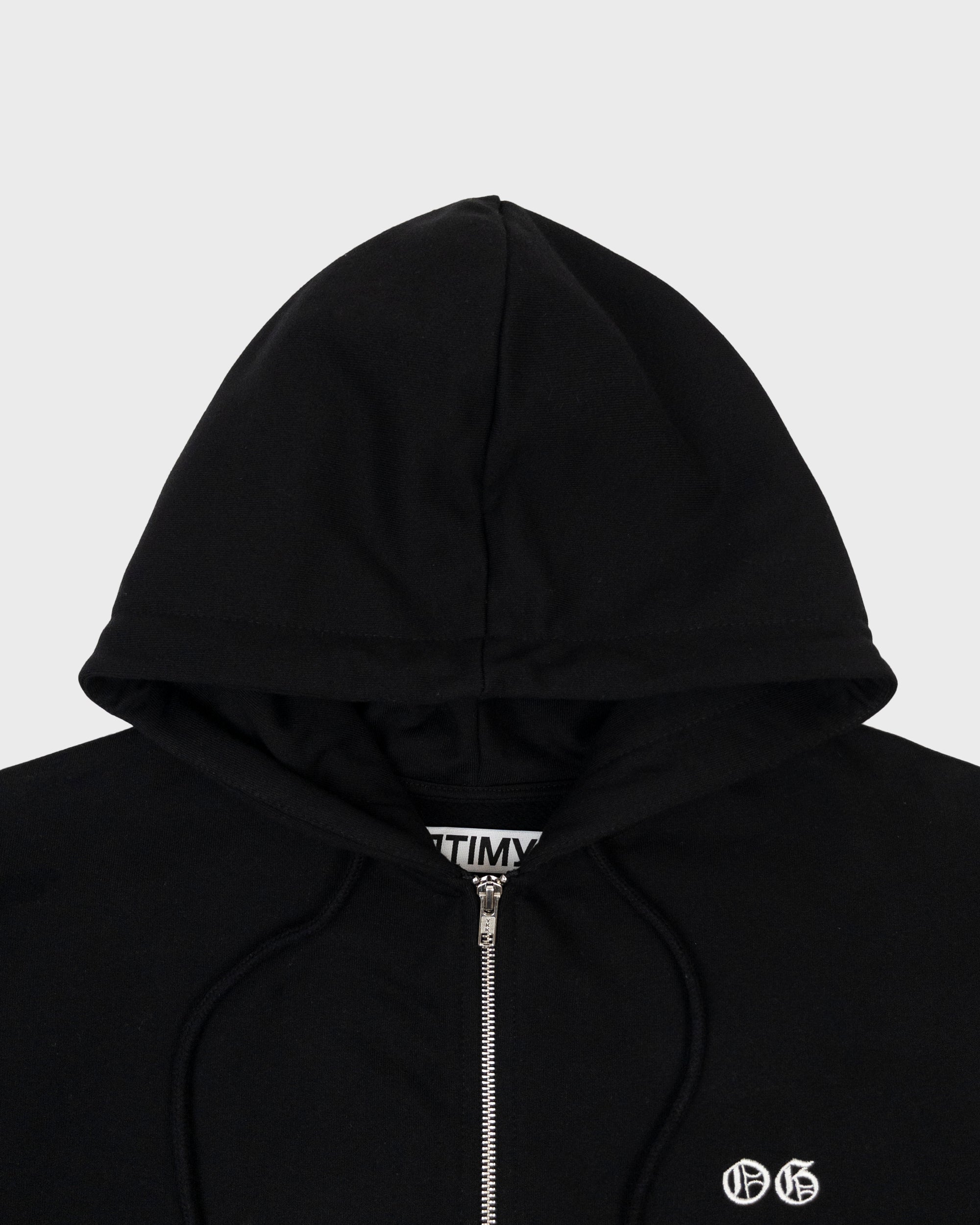 ZIP HOODIE “КЛАСИКA 2.0” BLACK