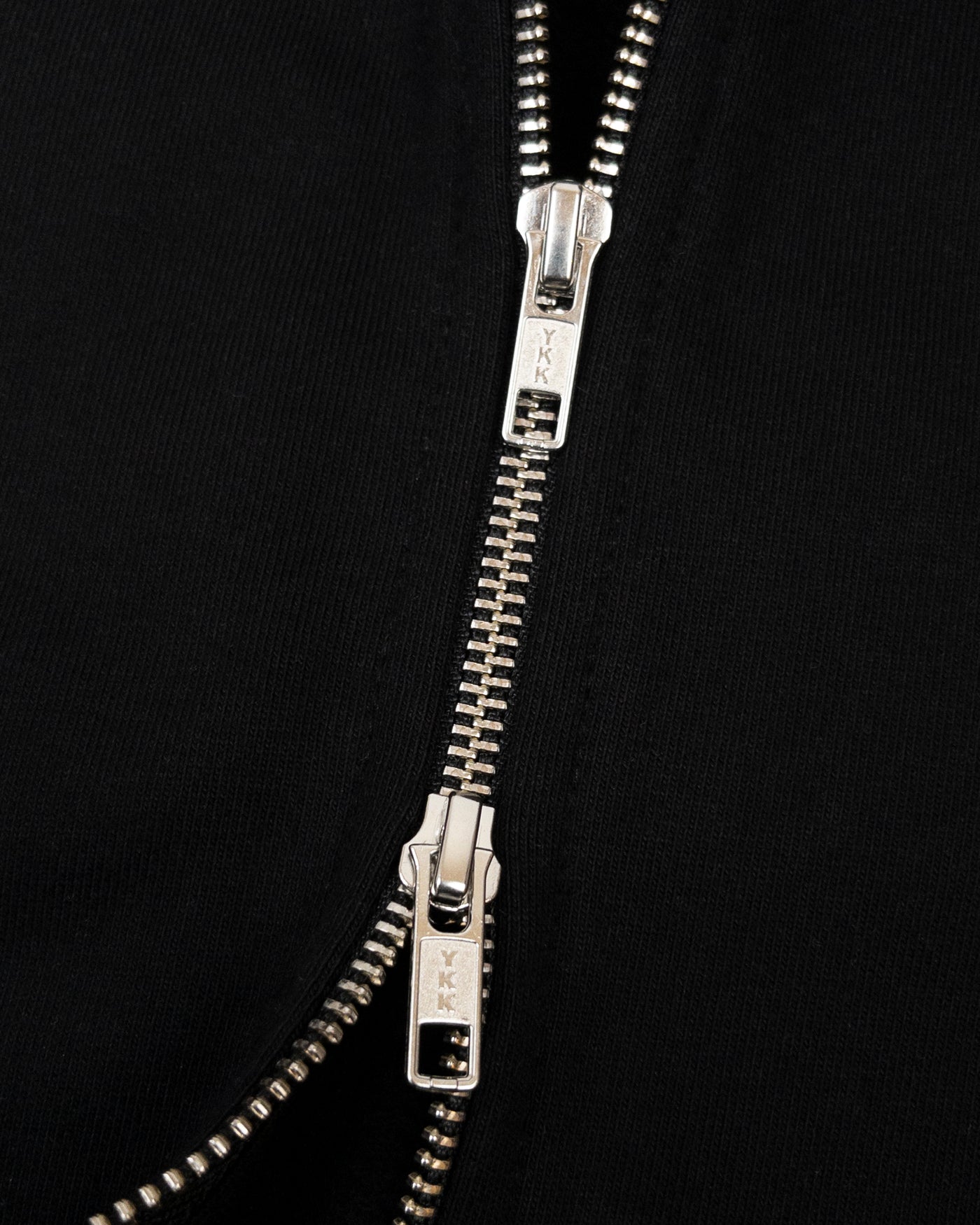 ZIP HOODIE “КЛАСИКA 2.0” BLACK