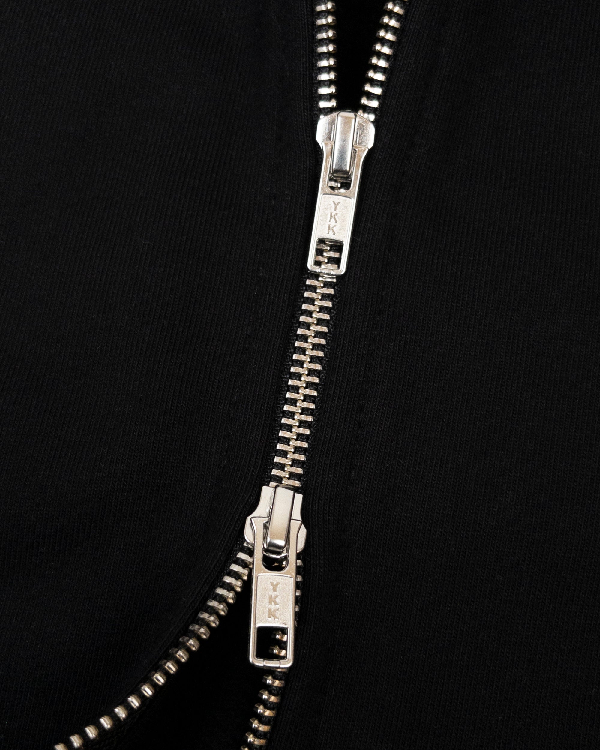 ZIP HOODIE “КЛАСИКA 2.0” BLACK