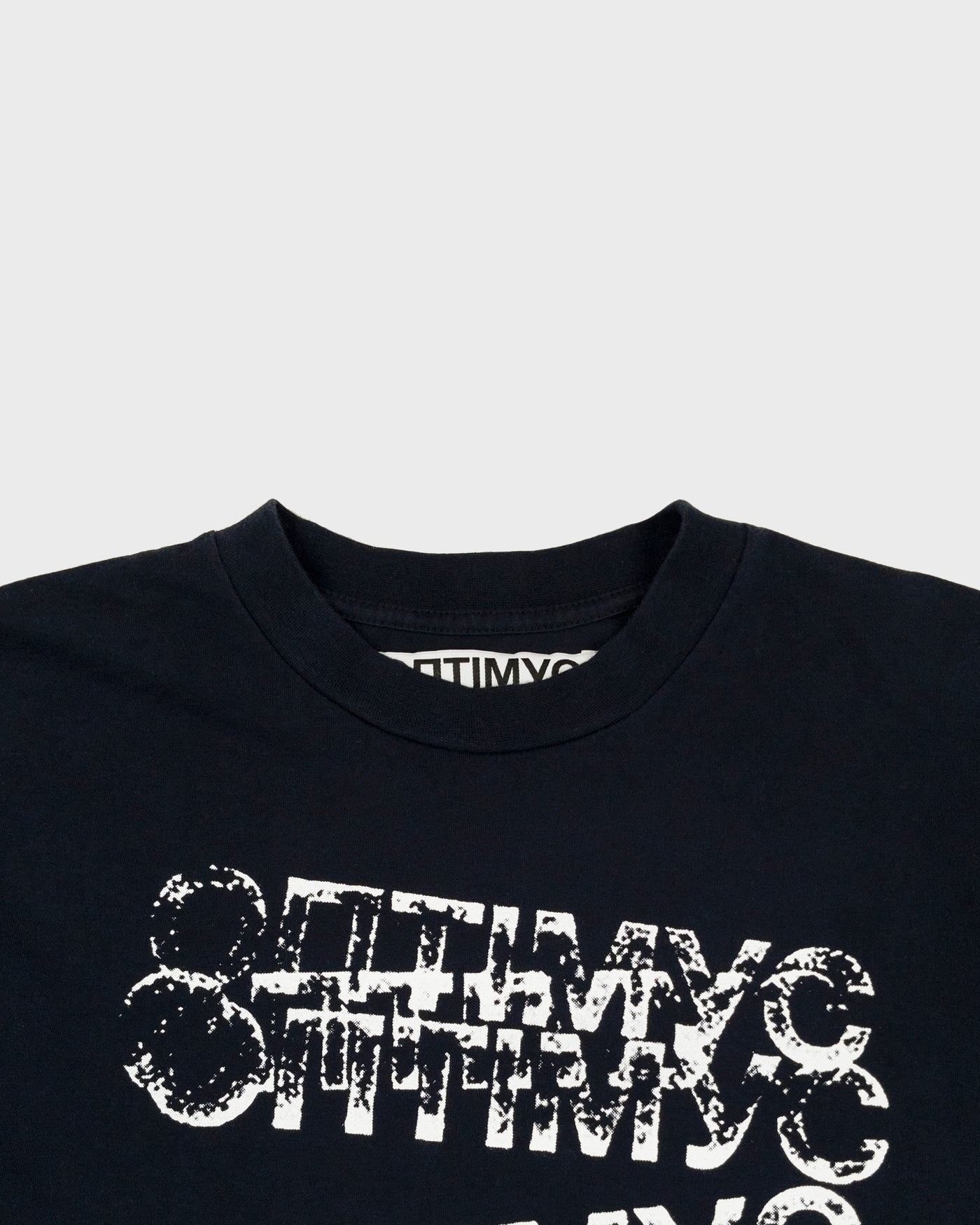 LONG SLEEVE “STAMP” NAVY/WHITE