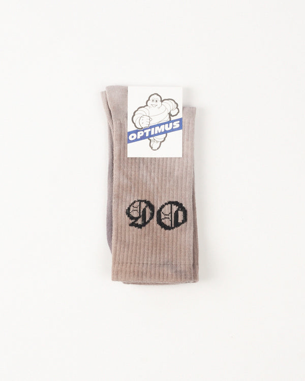SOCKS “DO NOT WASH” DIRTY WHITE