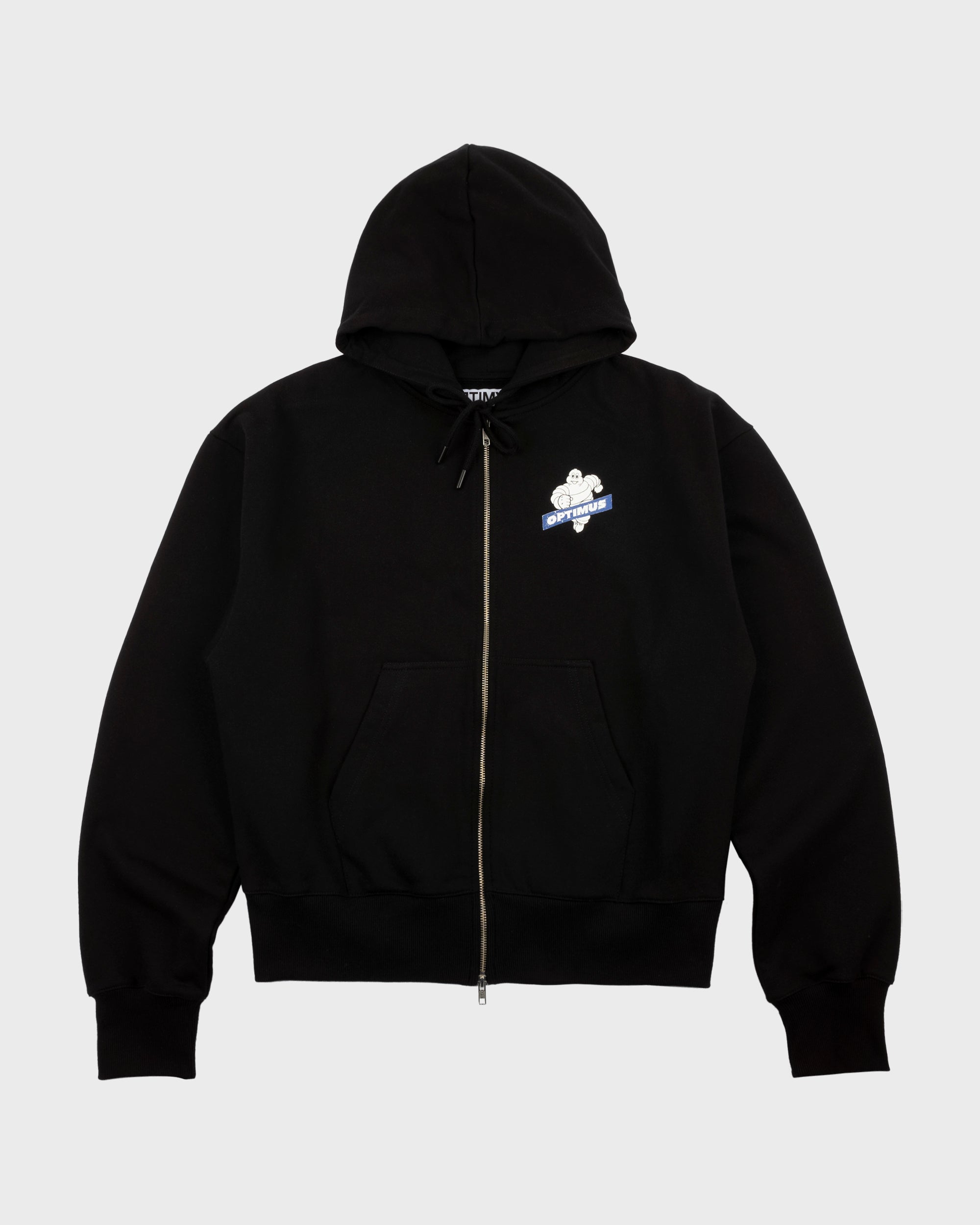 ЗІП ХУДІ “МІШЛЕН” ЧОРНЕ