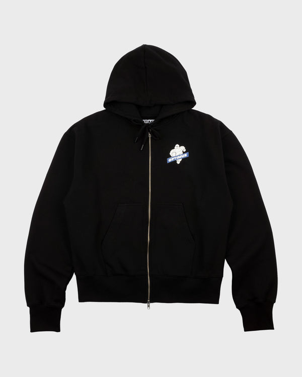 ZIP HOODIE “MICHELIN” BLACK