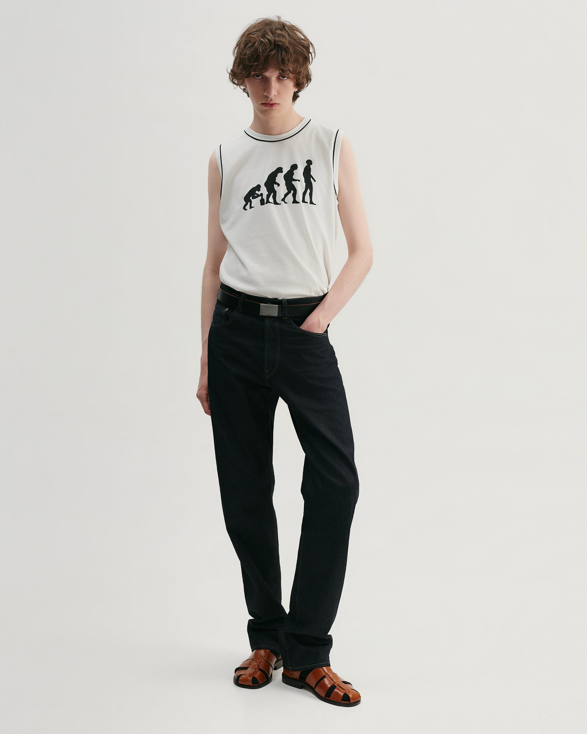 TANK TOP THEORY OF EVOLUTION