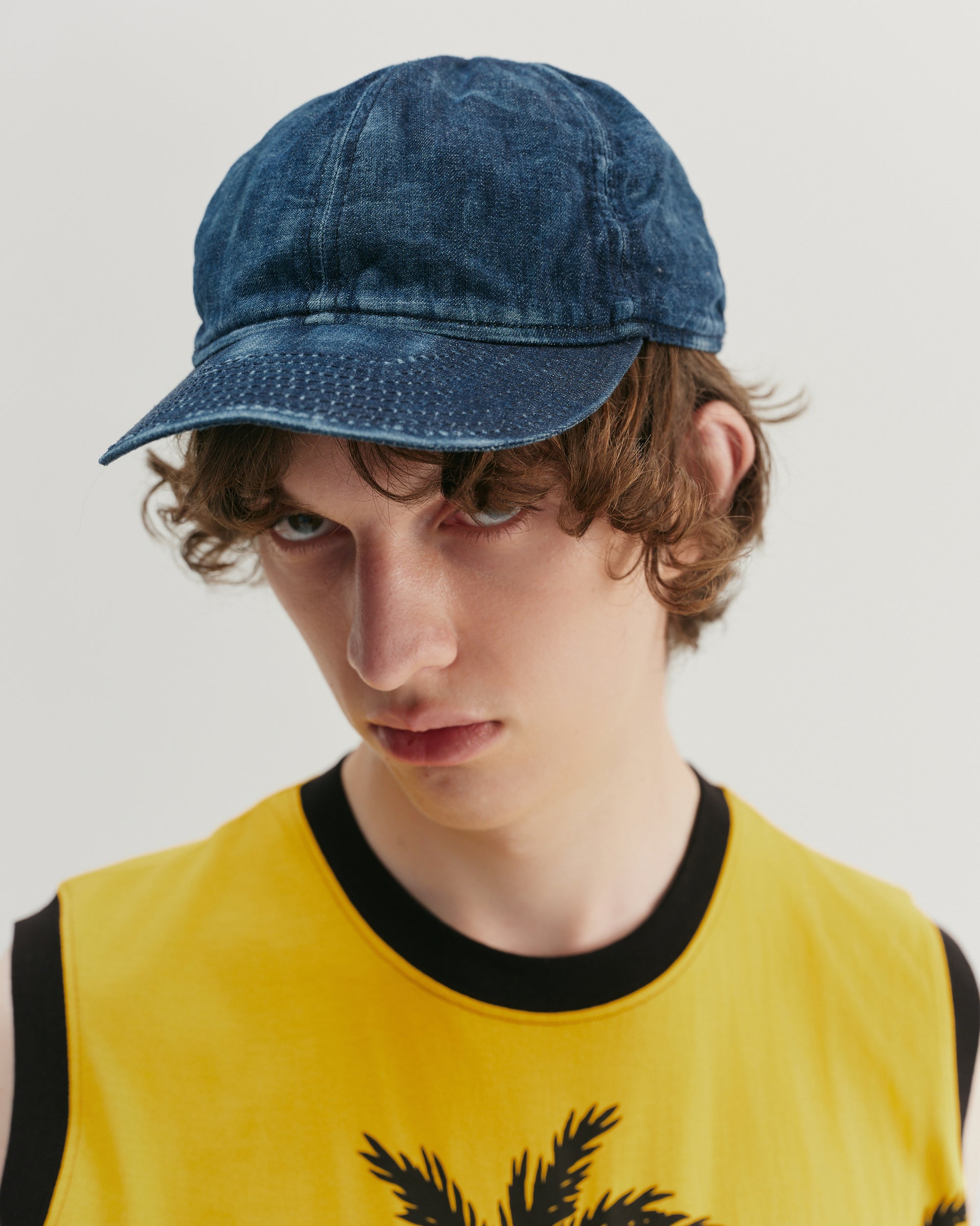 DENIM CAP
