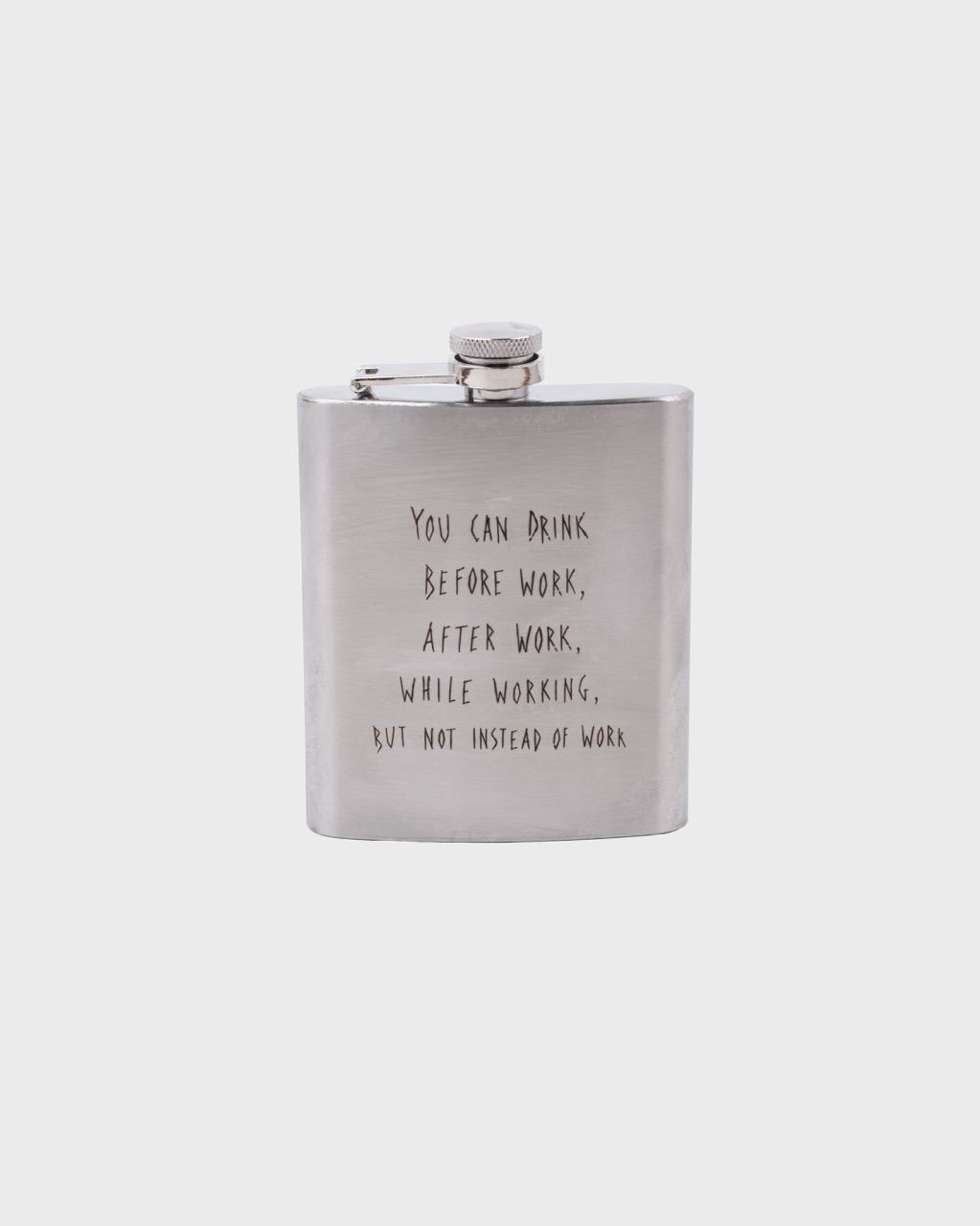 Flask “CTO” Stainless Stell