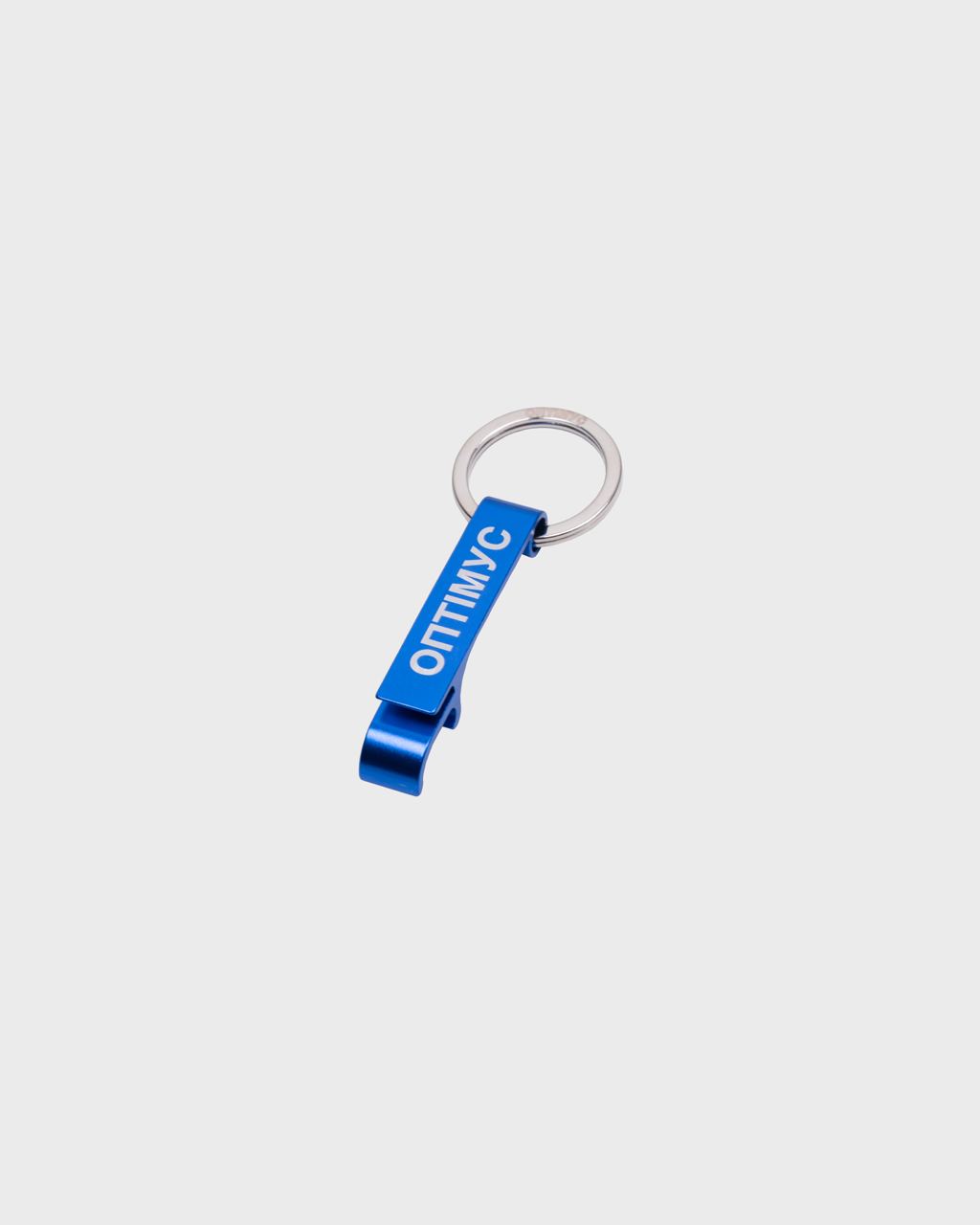 BOTTLE OPENER KEYCHAIN “ОПТІМУС” BLUE