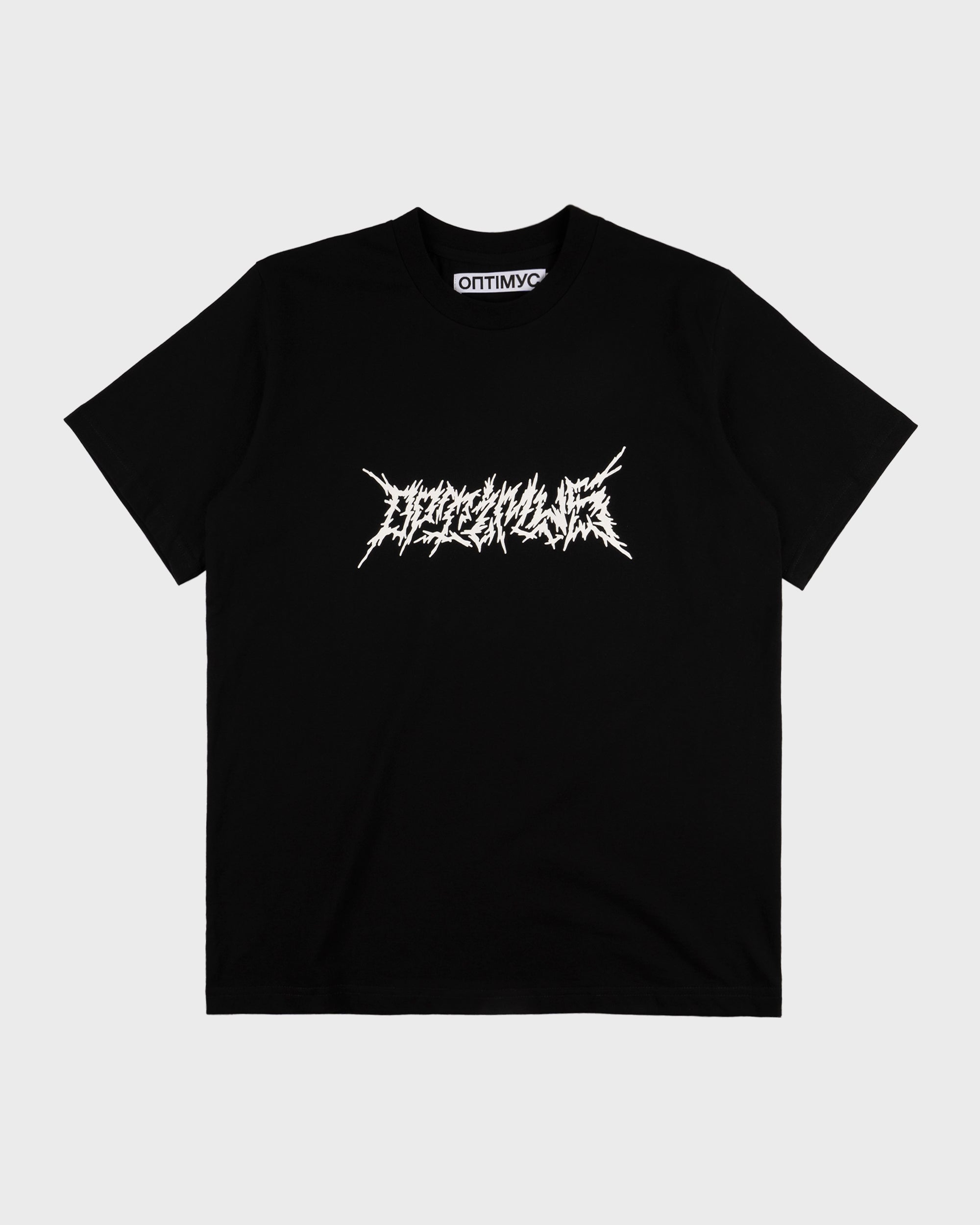 T-SHIRT "ЗВУК" BLACK