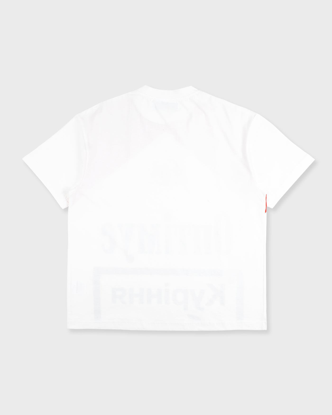 T-SHIRT “СИГАРЕТА” WHITE/RED