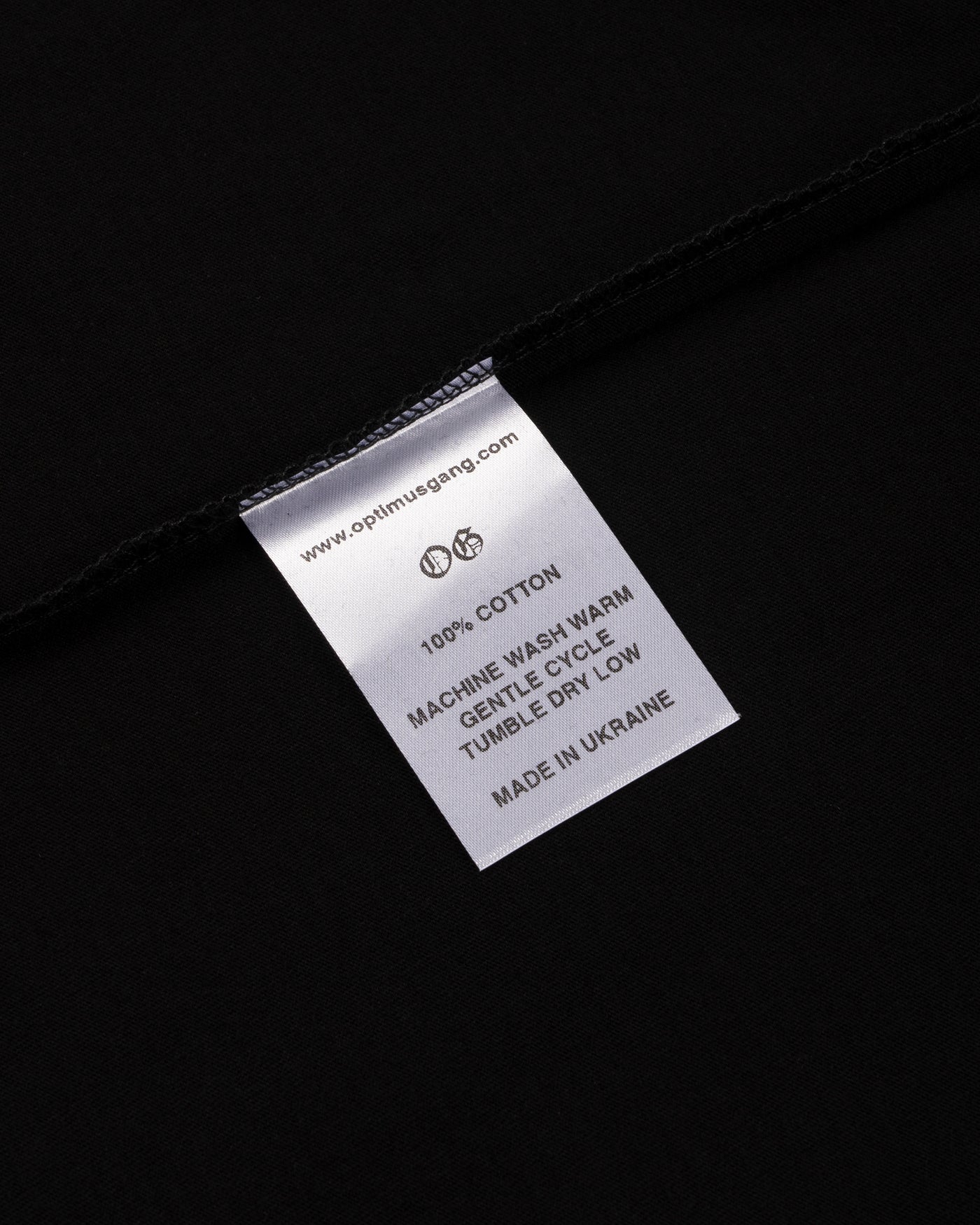 T-SHIRT "ЗВУК" BLACK