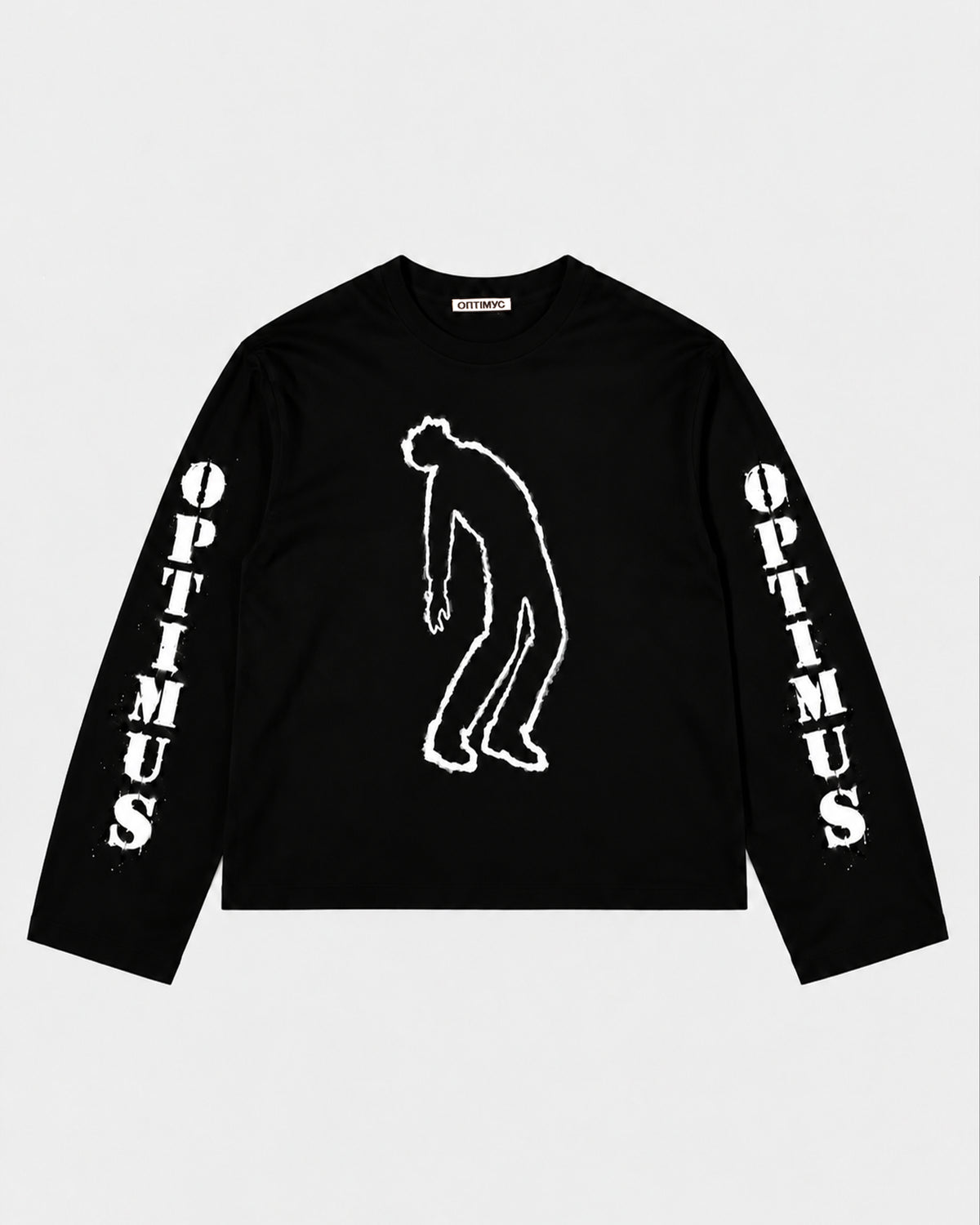 L/S T-SHIRT “SUNFLOWER” BLACK