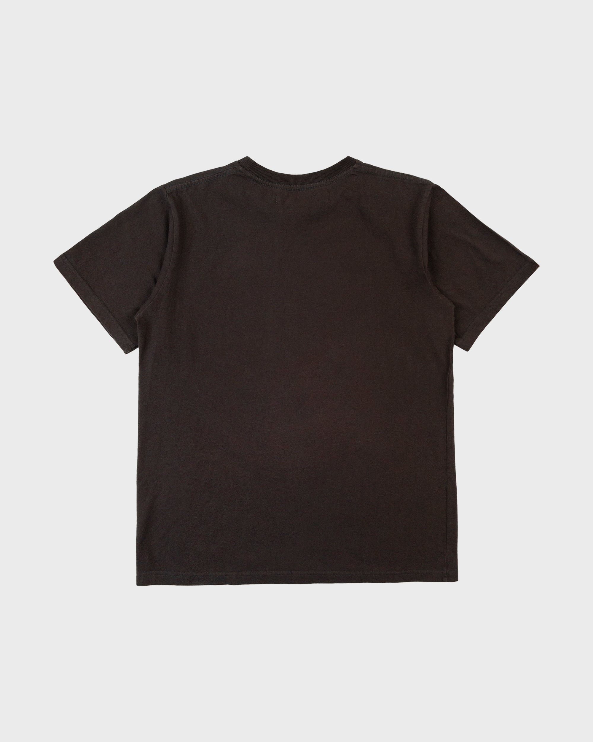 T-SHIRT "POWER" BROWN