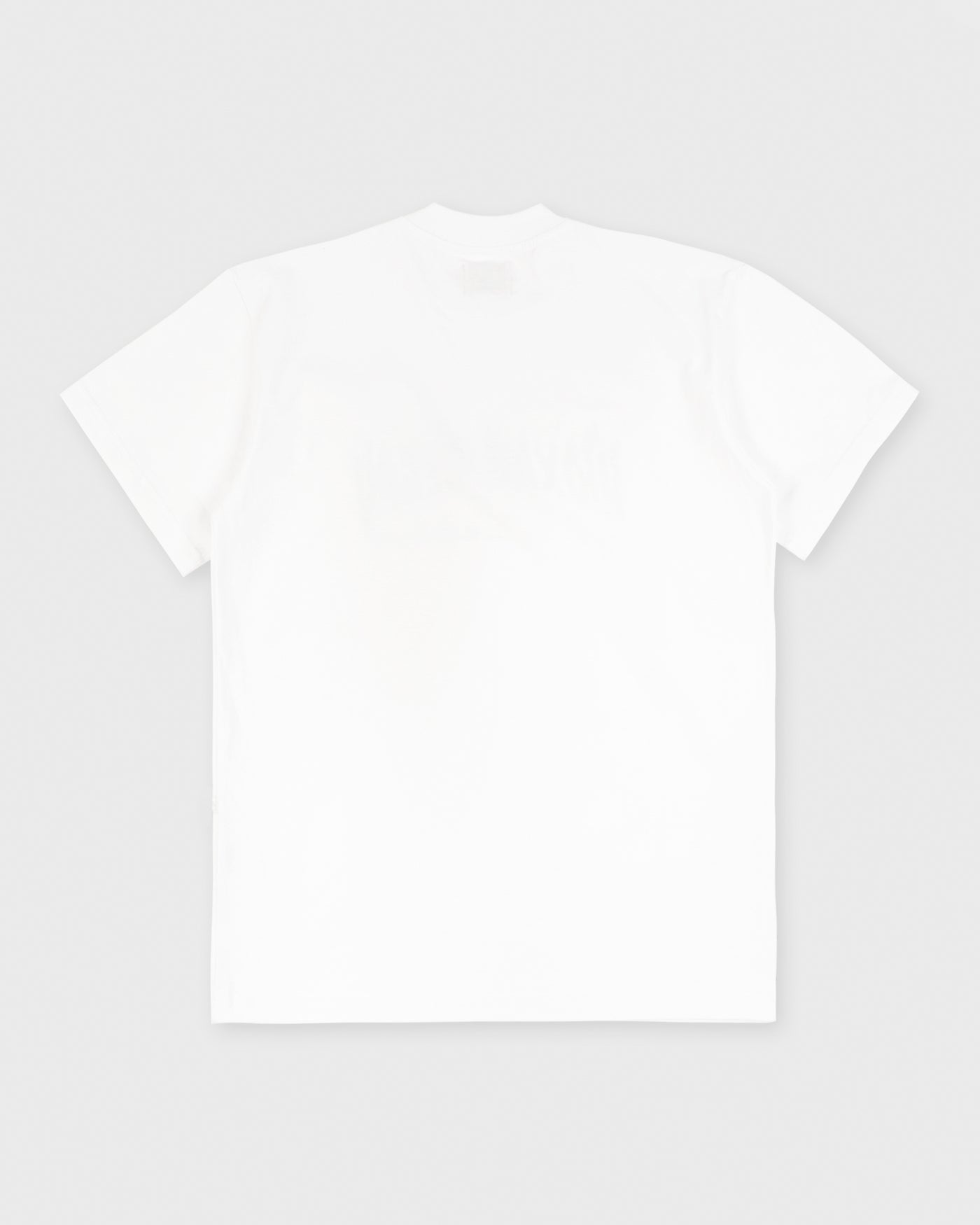 SLIM FIT T-SHIRT “НЮХАЙ БЕБРУ” WHITE